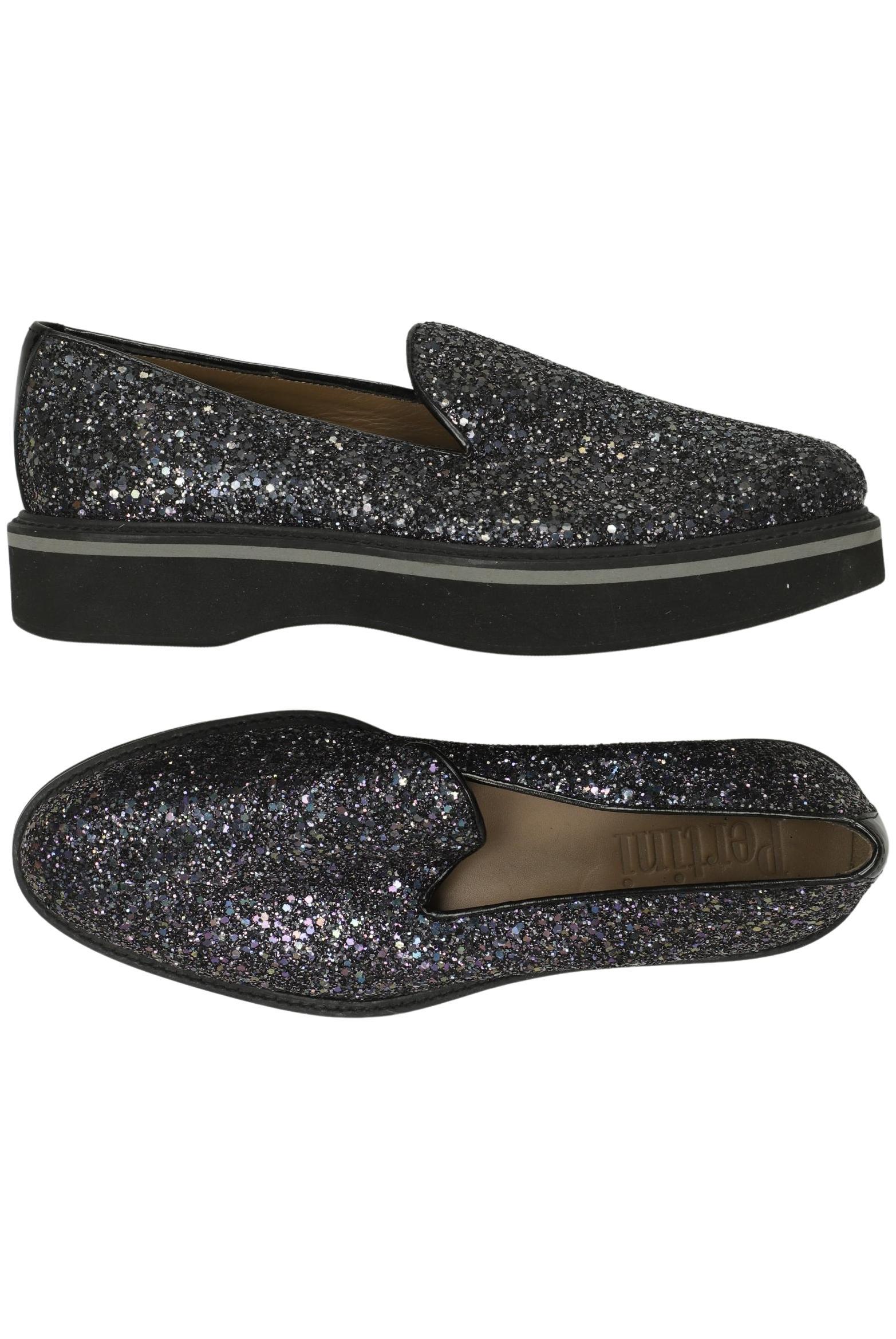 

Pertini Damen Halbschuh, silber, Gr. 37