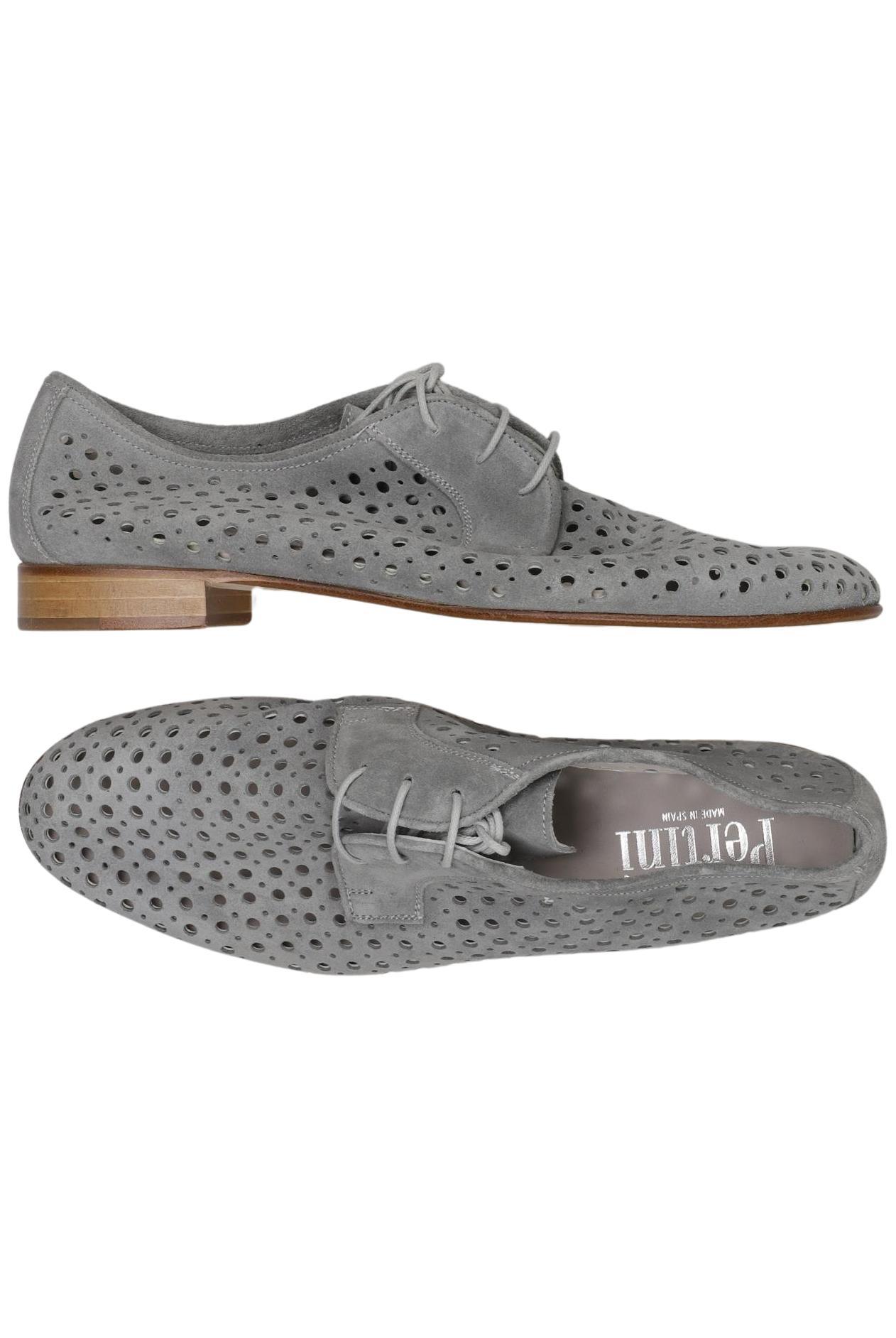 

Pertini Damen Halbschuh, grau, Gr. 38