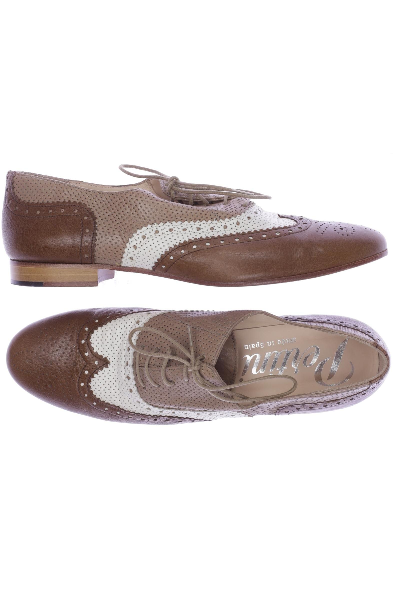 

Pertini Damen Halbschuh, braun, Gr. 40