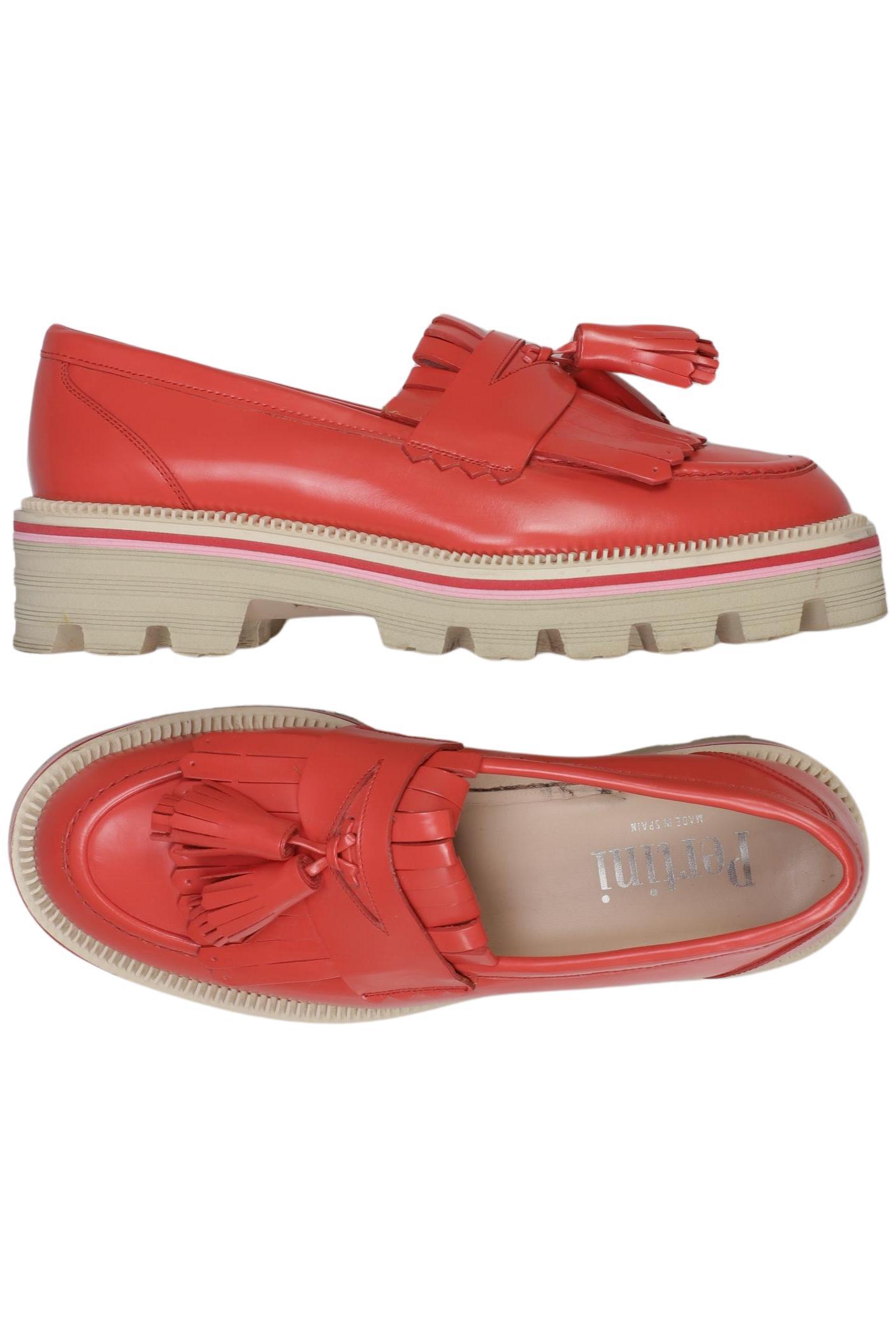 

Pertini Damen Halbschuh, rot, Gr. 39
