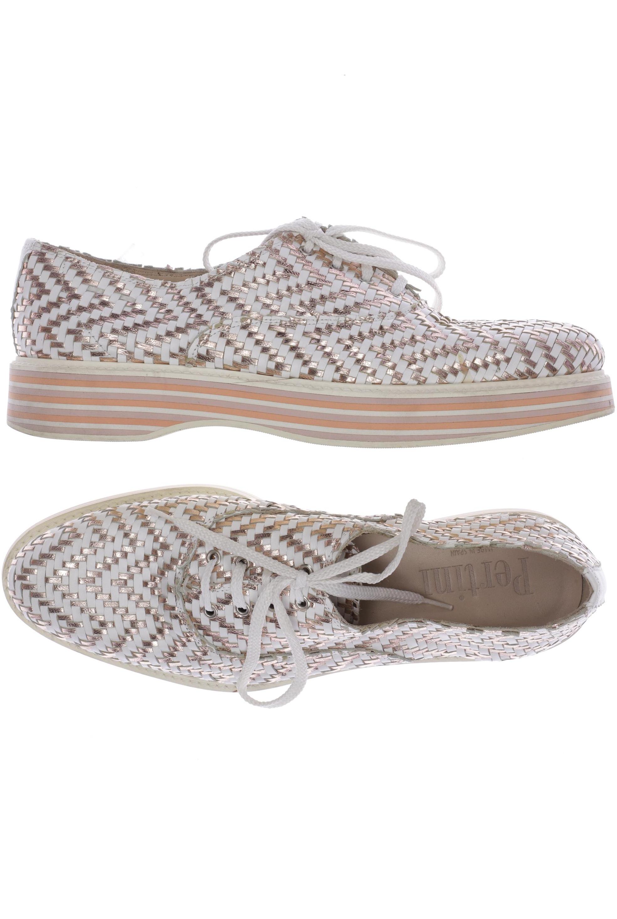 

Pertini Damen Halbschuh, beige