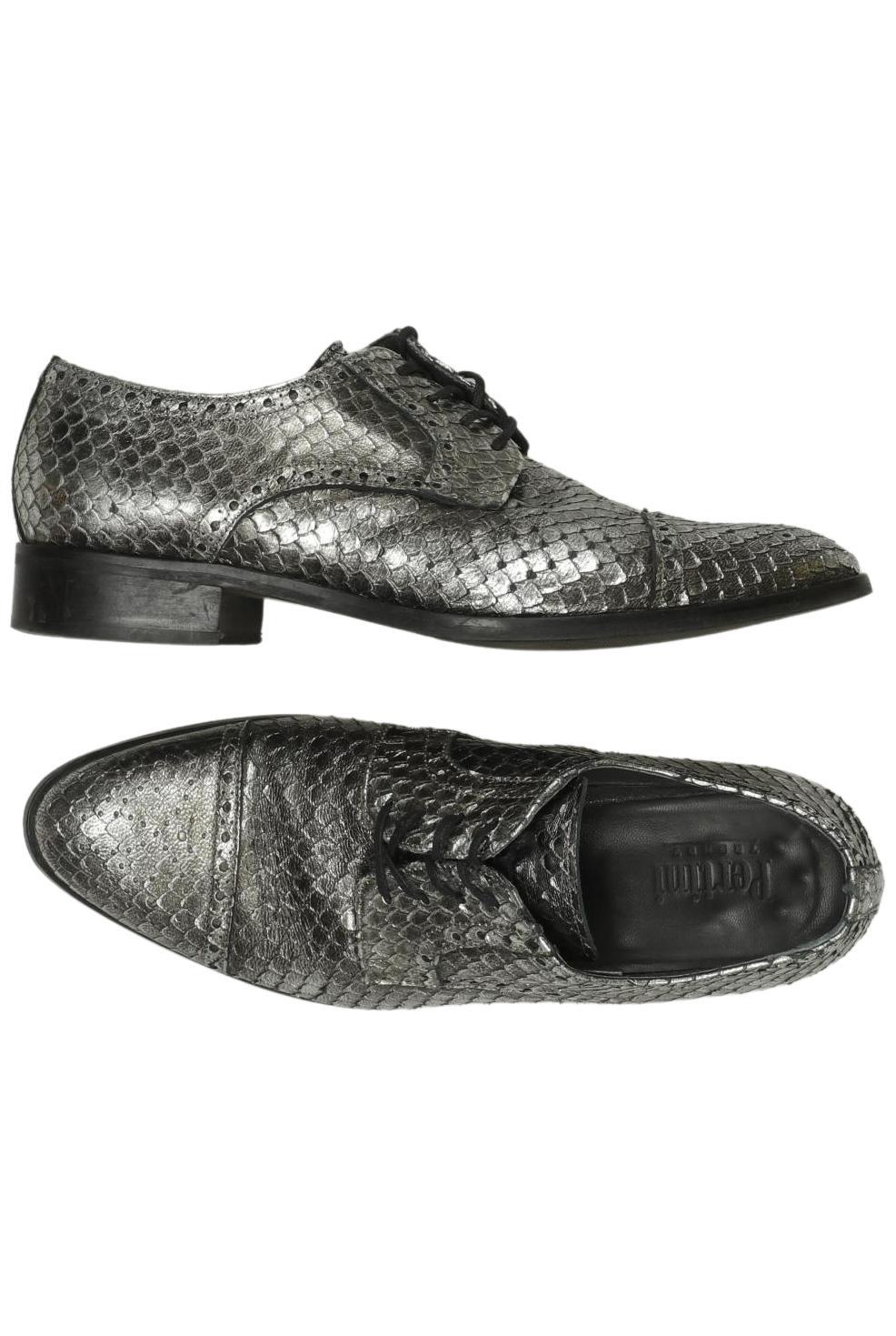 

Pertini Damen Halbschuh, silber, Gr. 39
