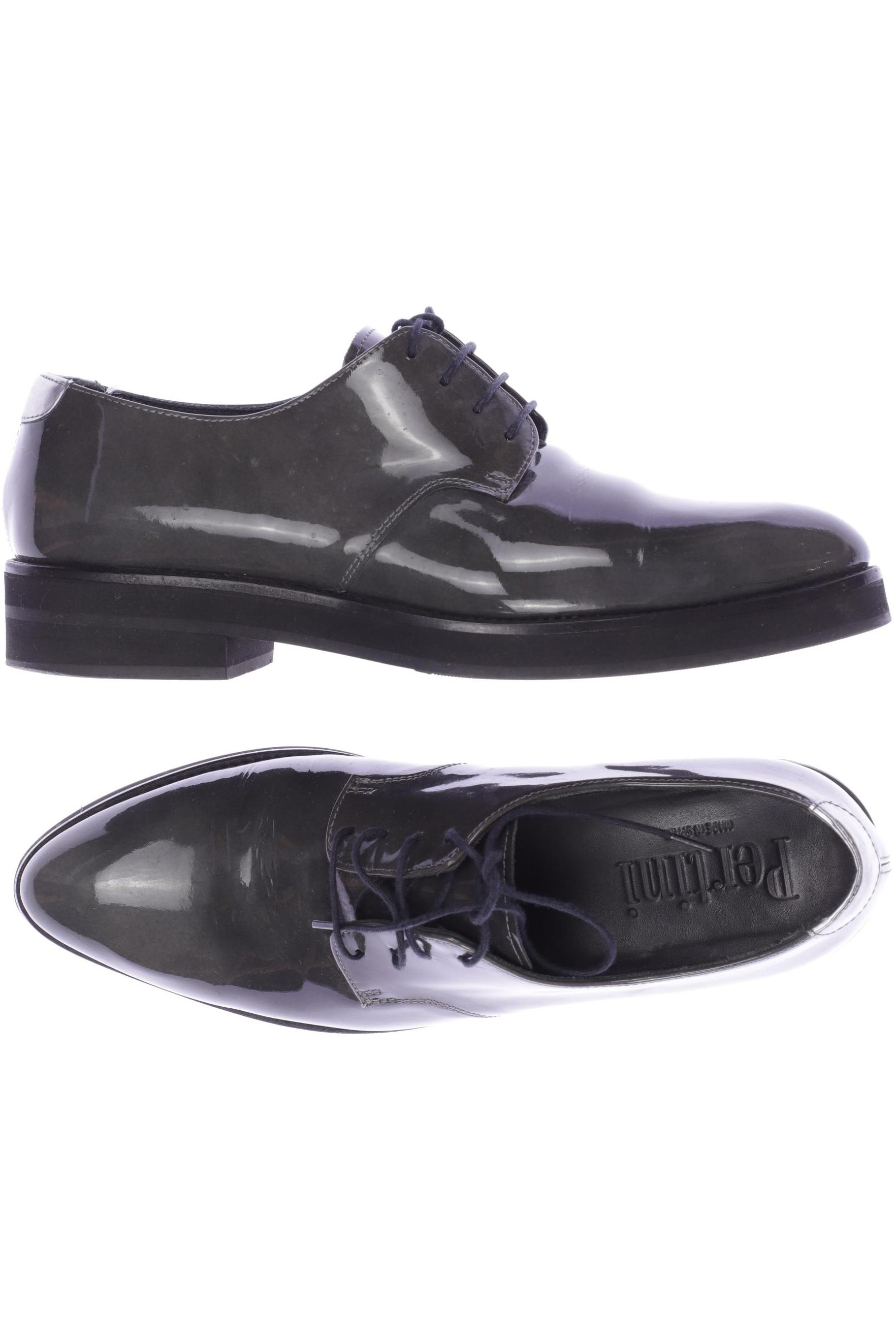 

Pertini Damen Halbschuh, türkis, Gr. 36.5