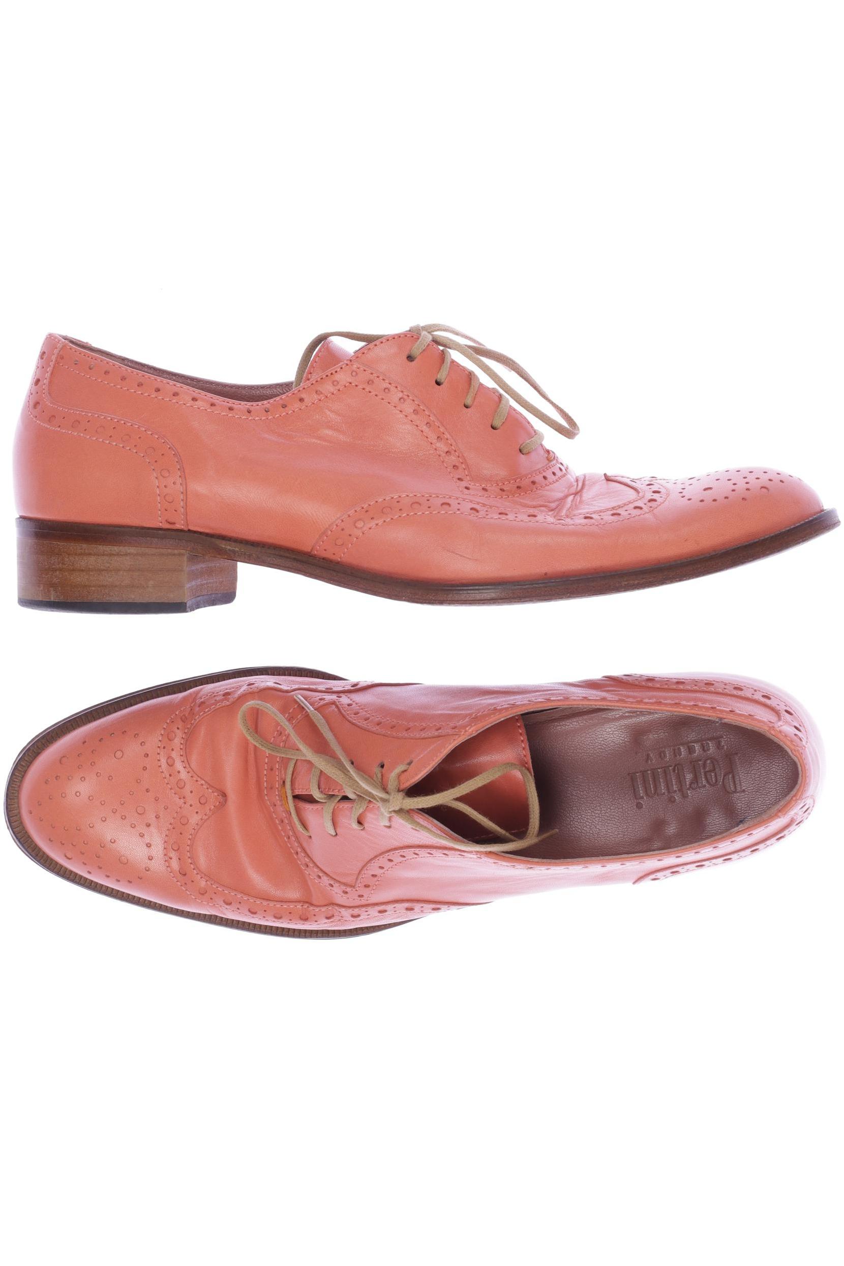 

Pertini Damen Halbschuh, orange, Gr. 40