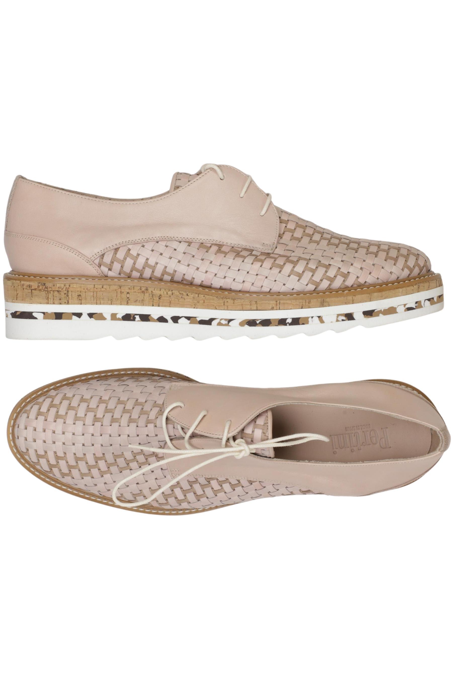 

Pertini Damen Halbschuh, beige, Gr. 40