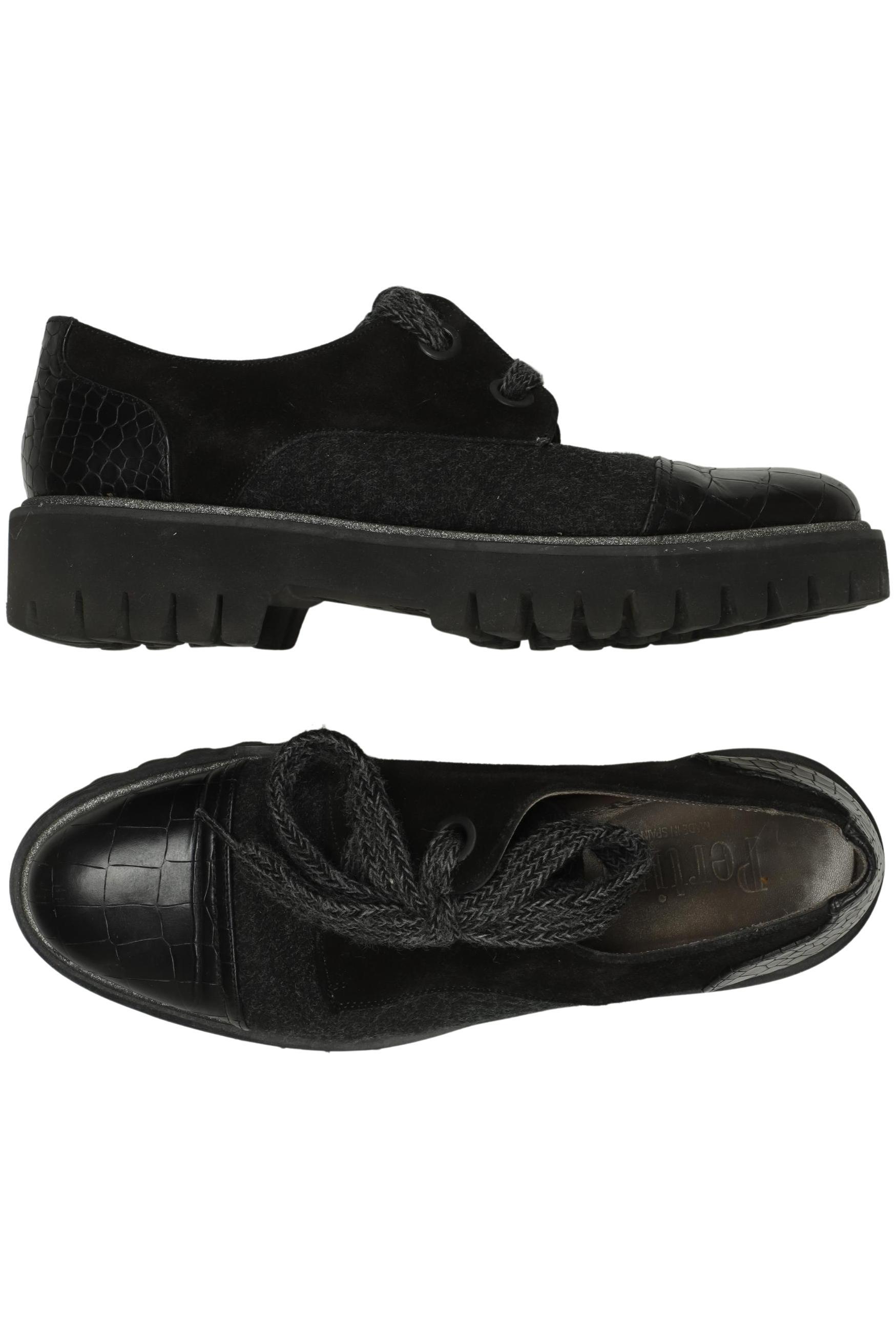 

Pertini Damen Halbschuh, schwarz, Gr. 39