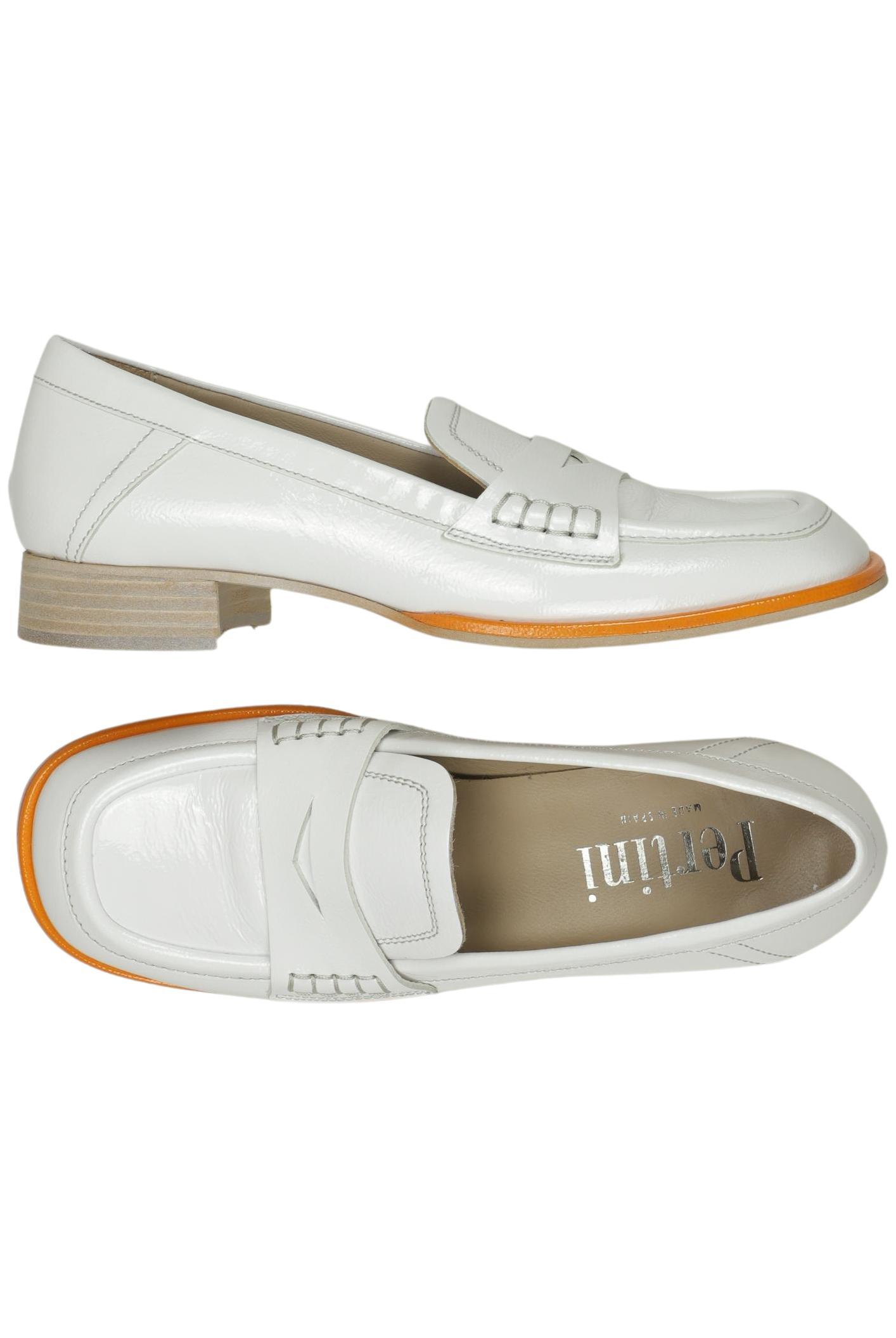 

Pertini Damen Halbschuh, weiß, Gr. 36