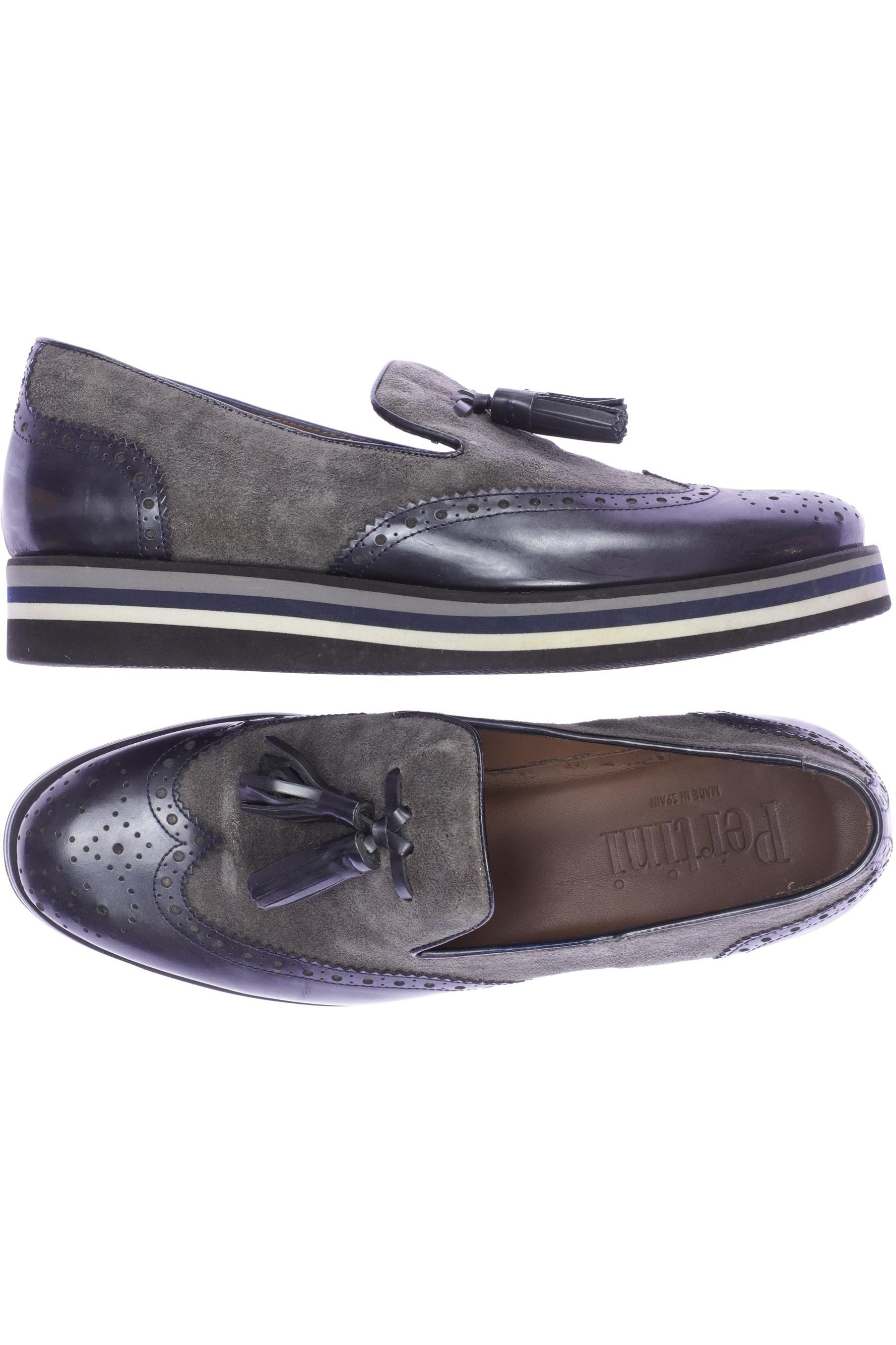 

Pertini Damen Halbschuh, braun, Gr. 37