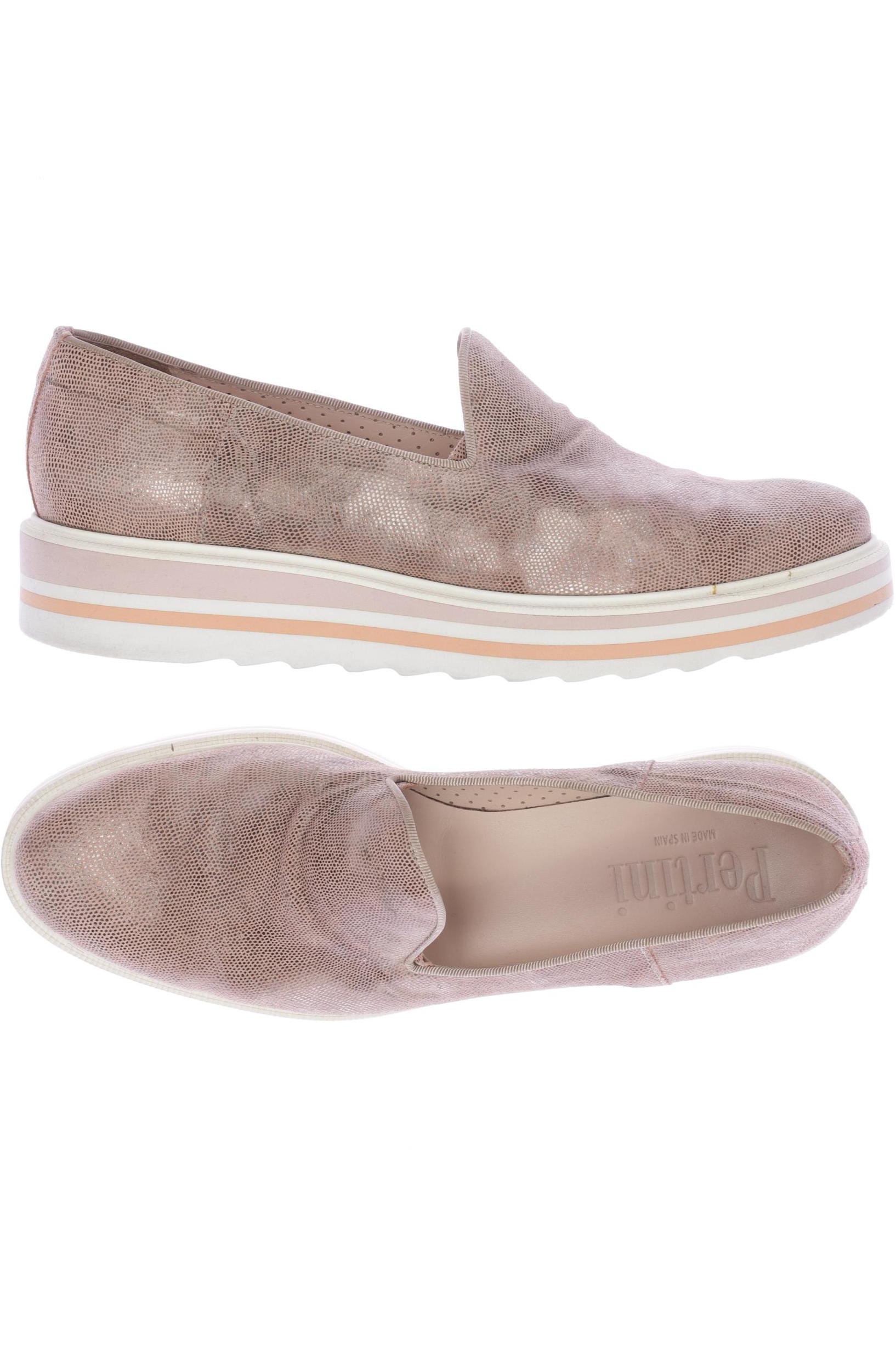 

Pertini Damen Halbschuh, pink, Gr. 40