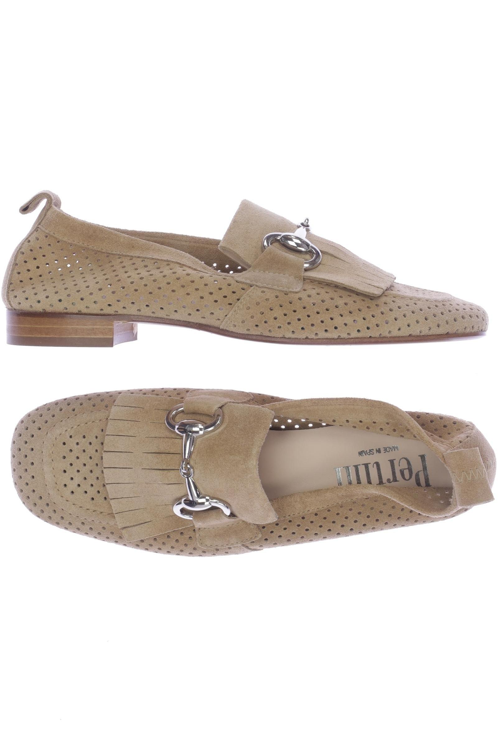 

Pertini Damen Halbschuh, beige, Gr. 37