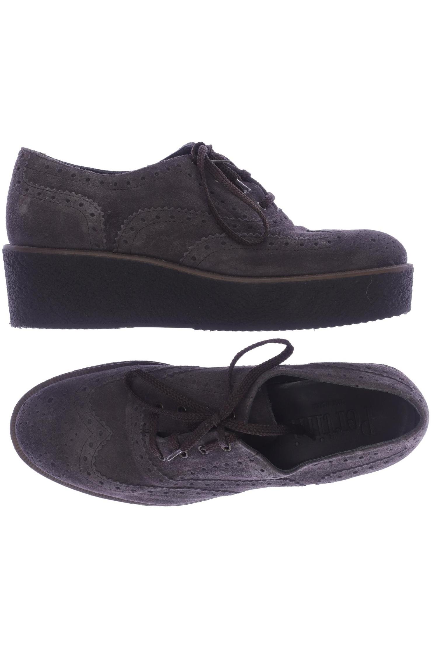 

Pertini Damen Halbschuh, grau