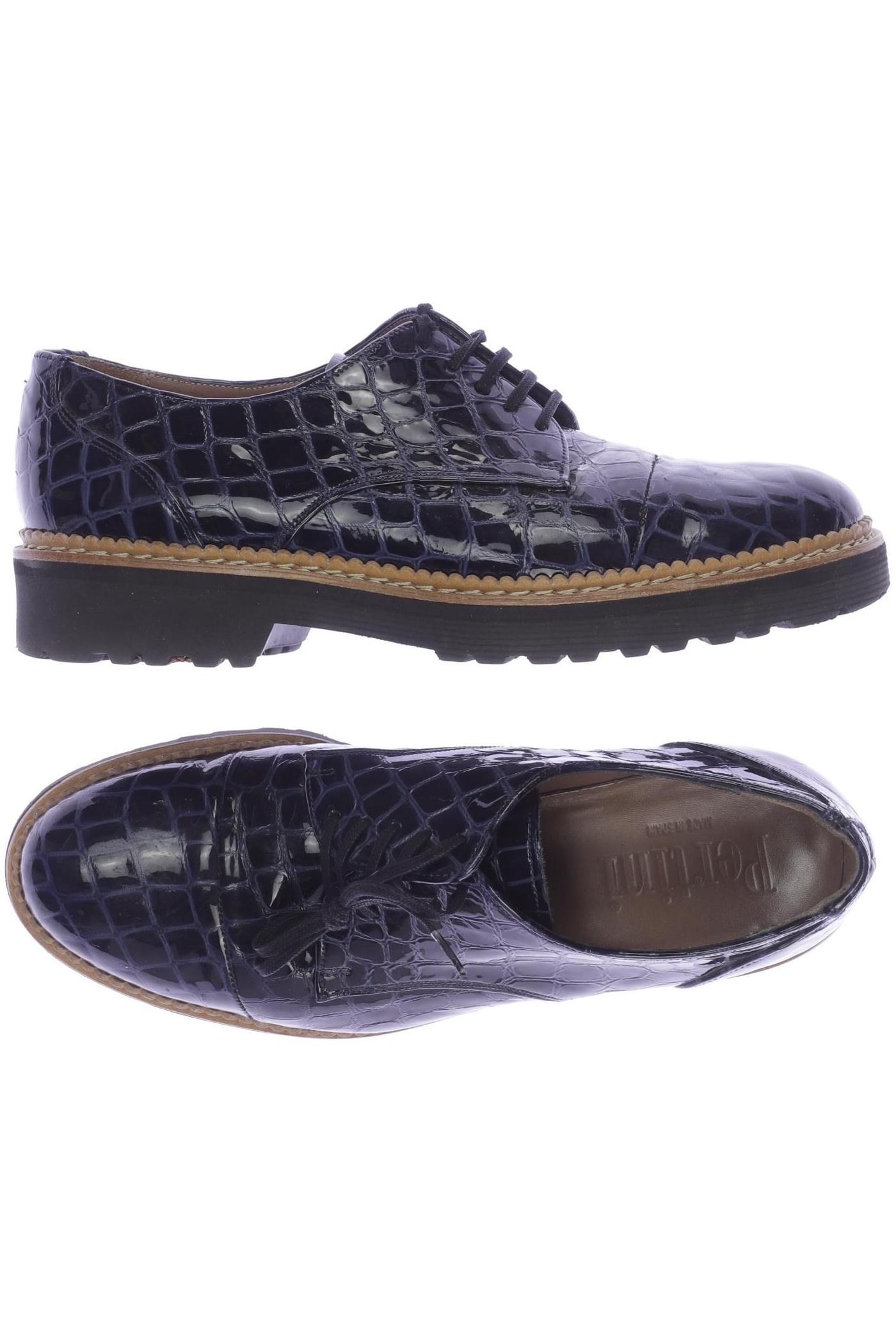 

Pertini Damen Halbschuh, marineblau