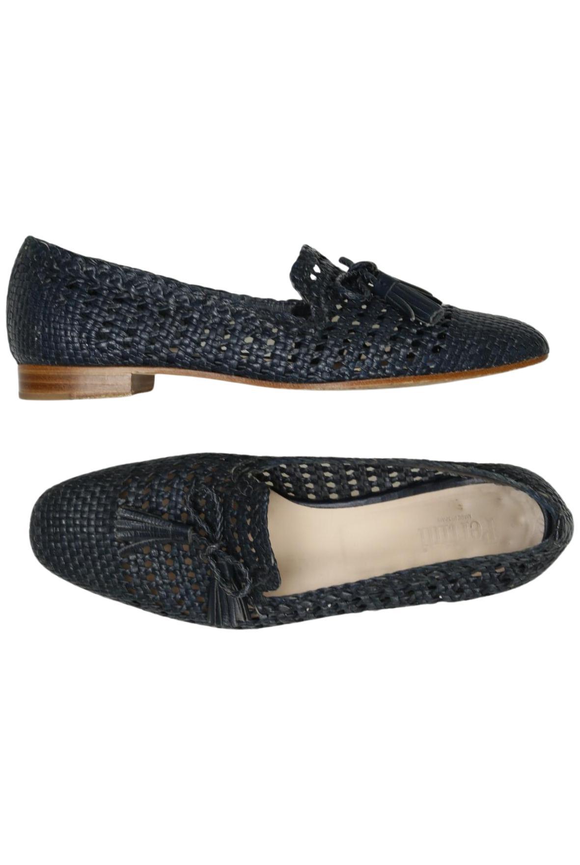 

Pertini Damen Halbschuh, marineblau, Gr. 39