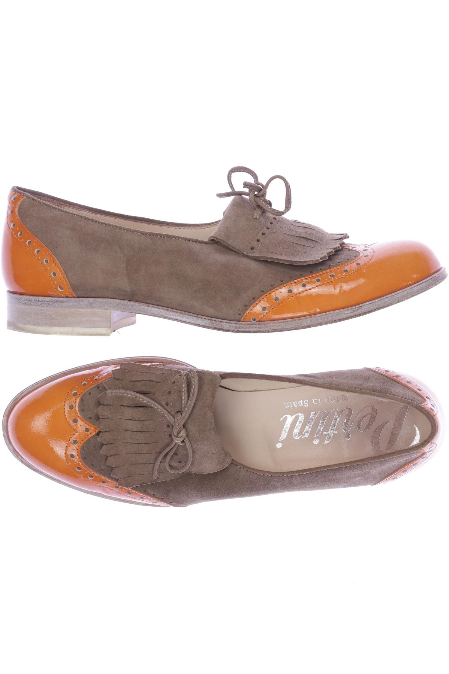 

Pertini Damen Halbschuh, braun, Gr. 37.5