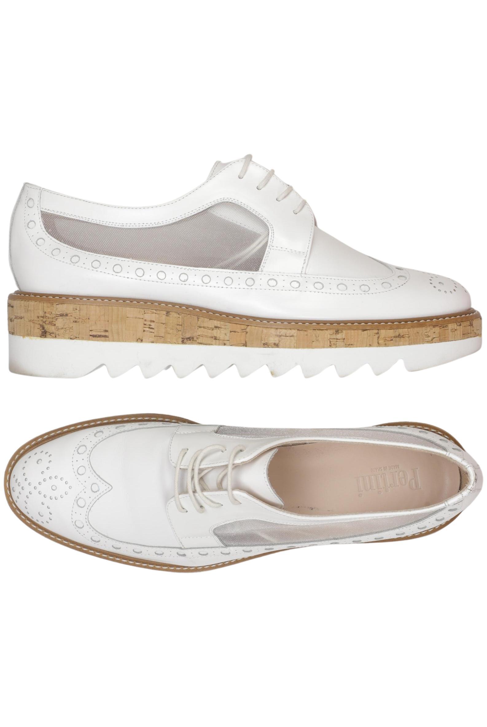 

Pertini Damen Halbschuh, weiß, Gr. 41