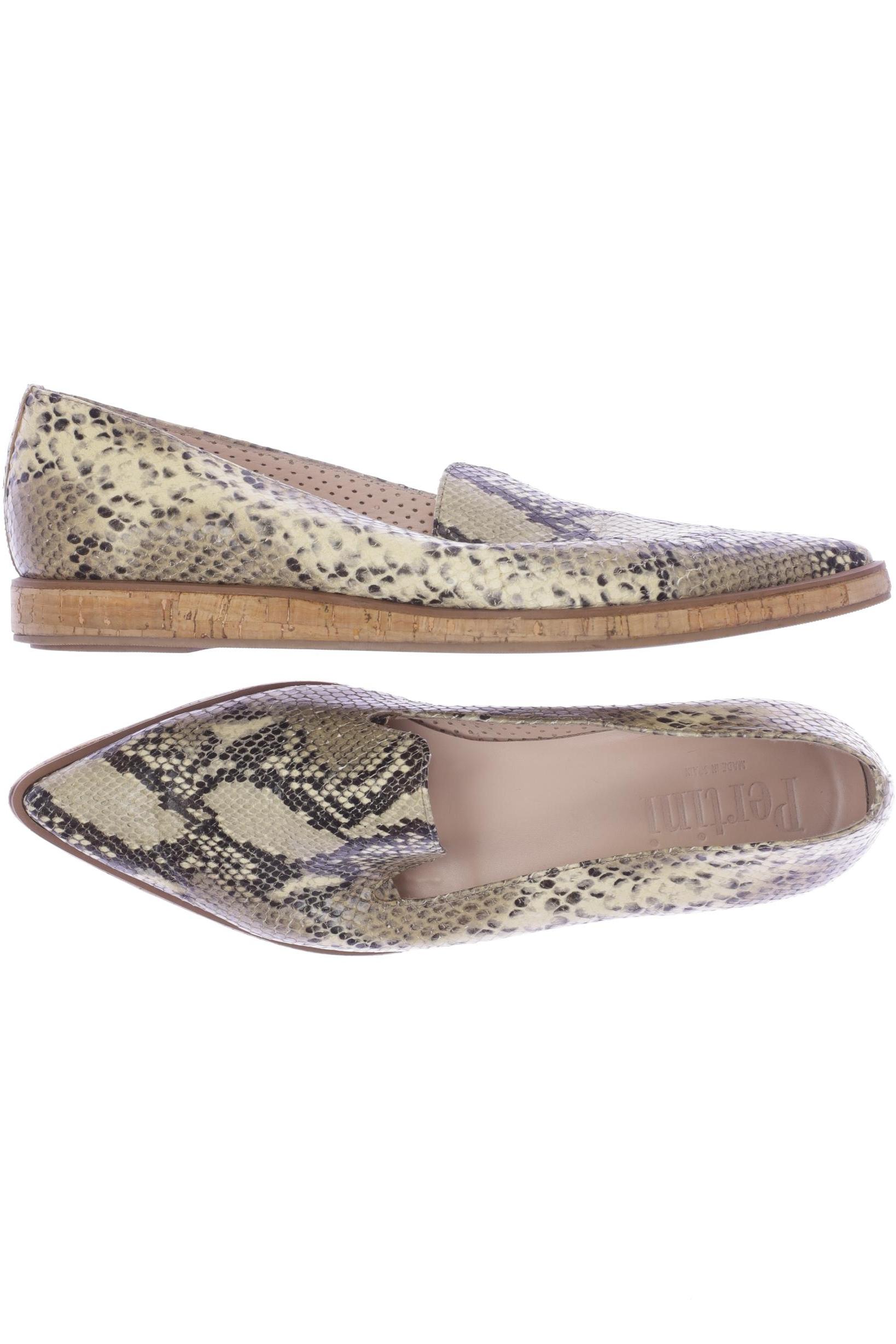 

Pertini Damen Halbschuh, beige, Gr. 39.5