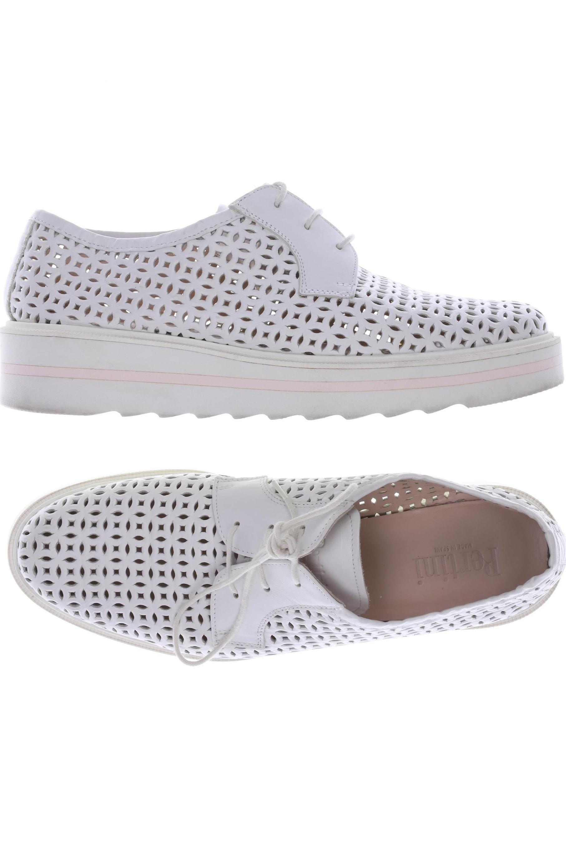 

Pertini Damen Halbschuh, weiß