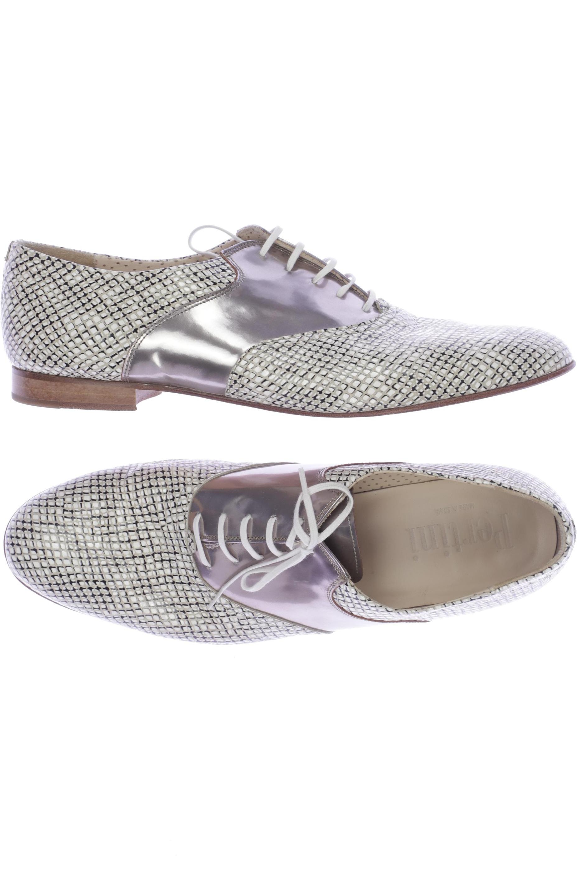 

Pertini Damen Halbschuh, weiß, Gr. 41