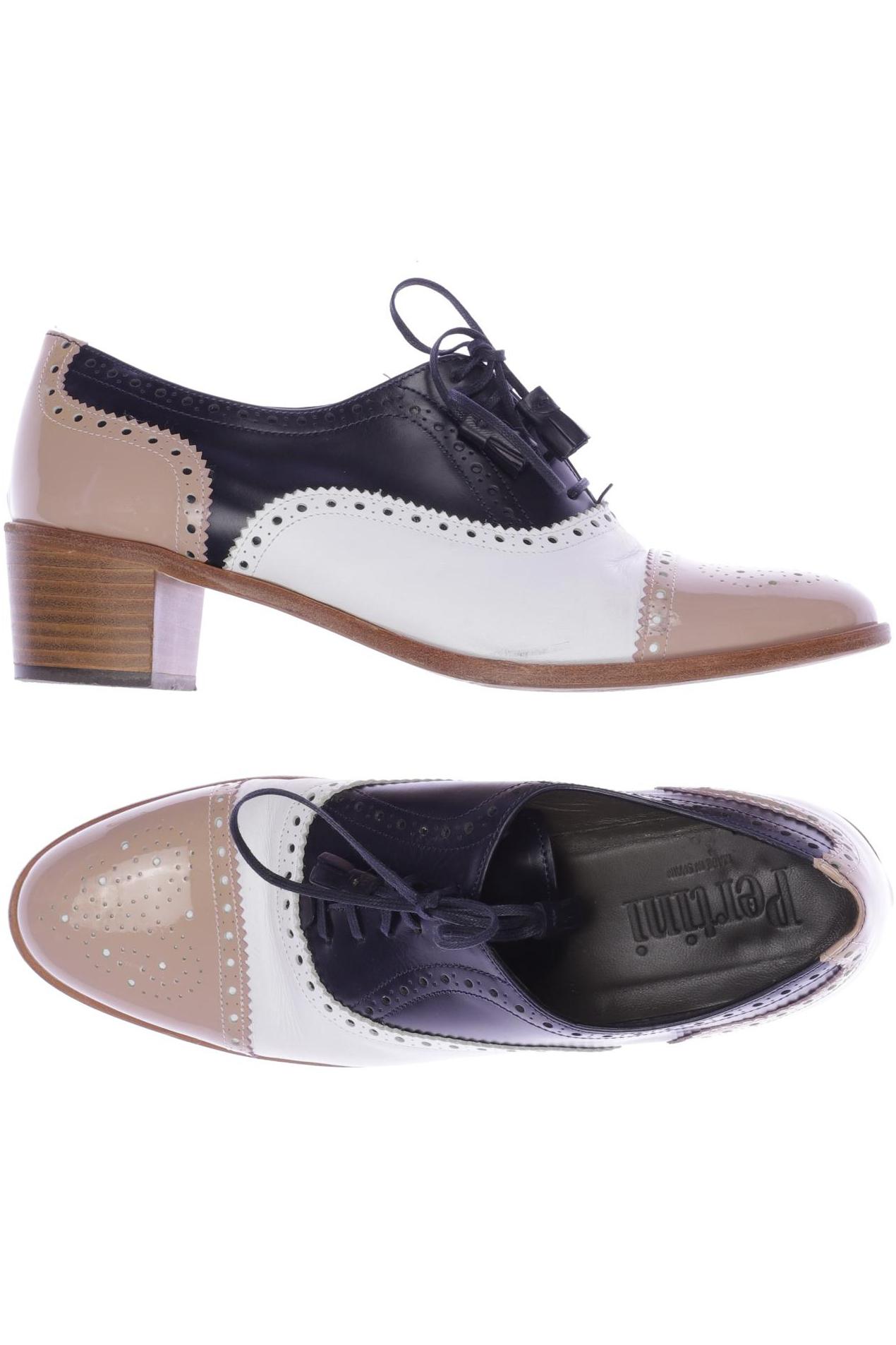 

Pertini Damen Halbschuh, mehrfarbig, Gr. 40