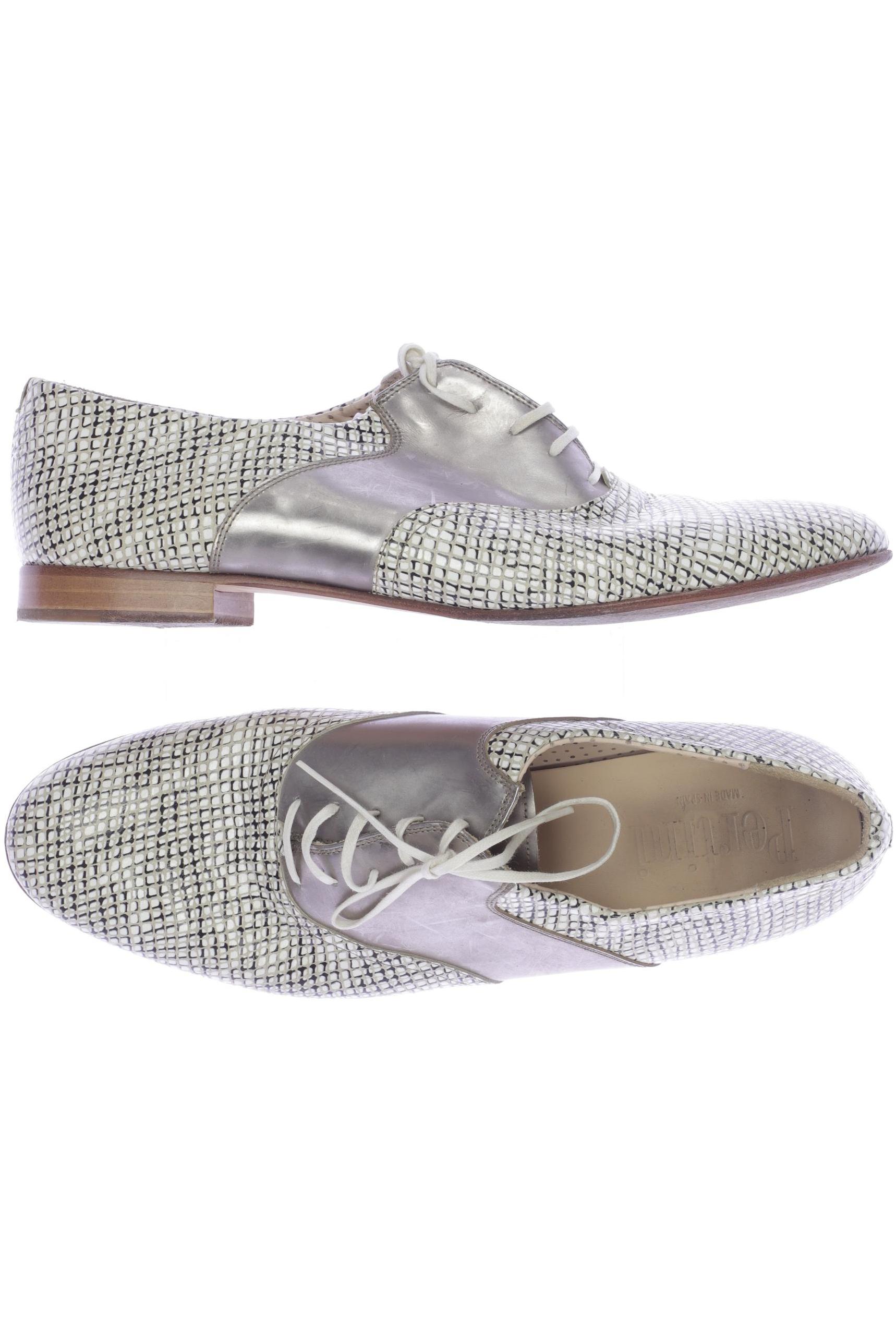 

Pertini Damen Halbschuh, grau, Gr. 40