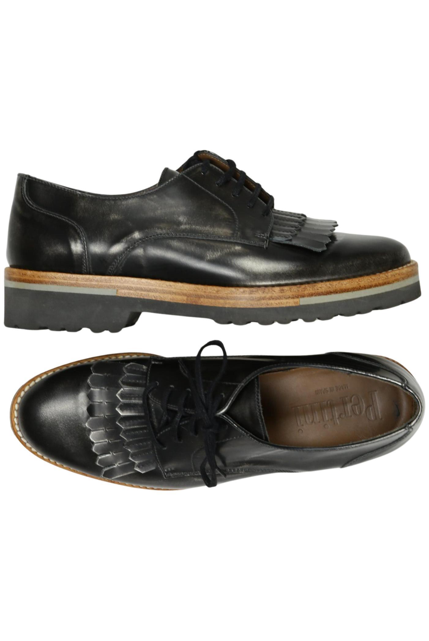 

Pertini Damen Halbschuh, schwarz, Gr. 36