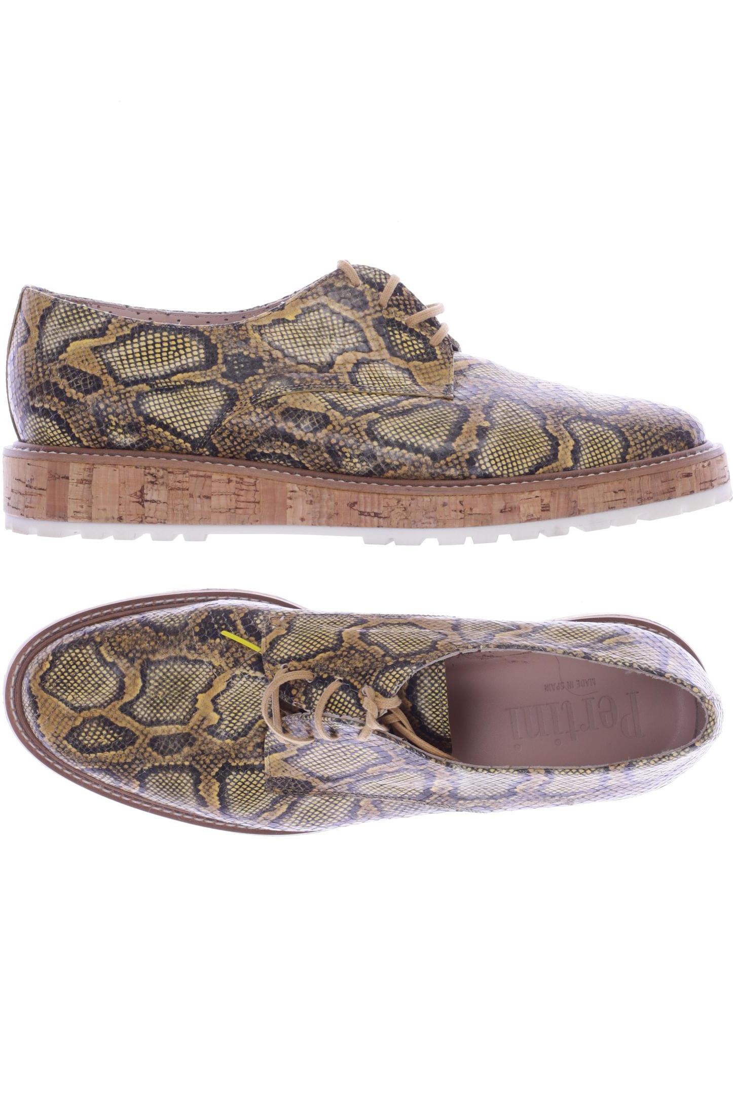 

Pertini Damen Halbschuh, beige