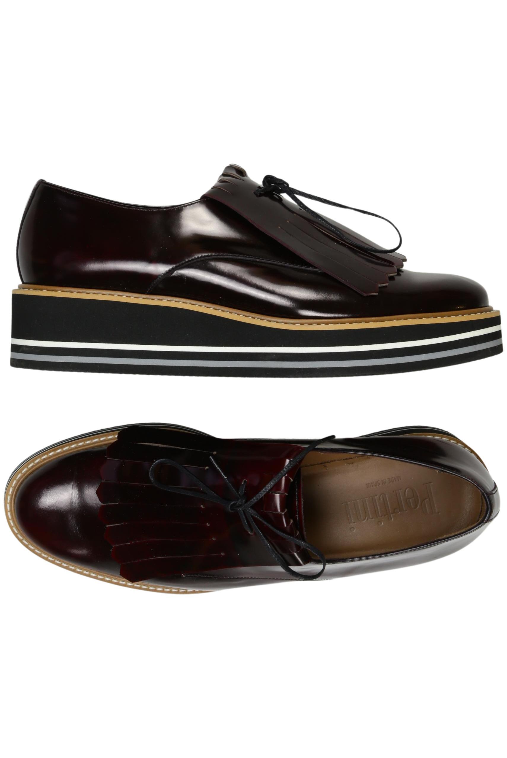 

Pertini Damen Halbschuh, bordeaux, Gr. 39