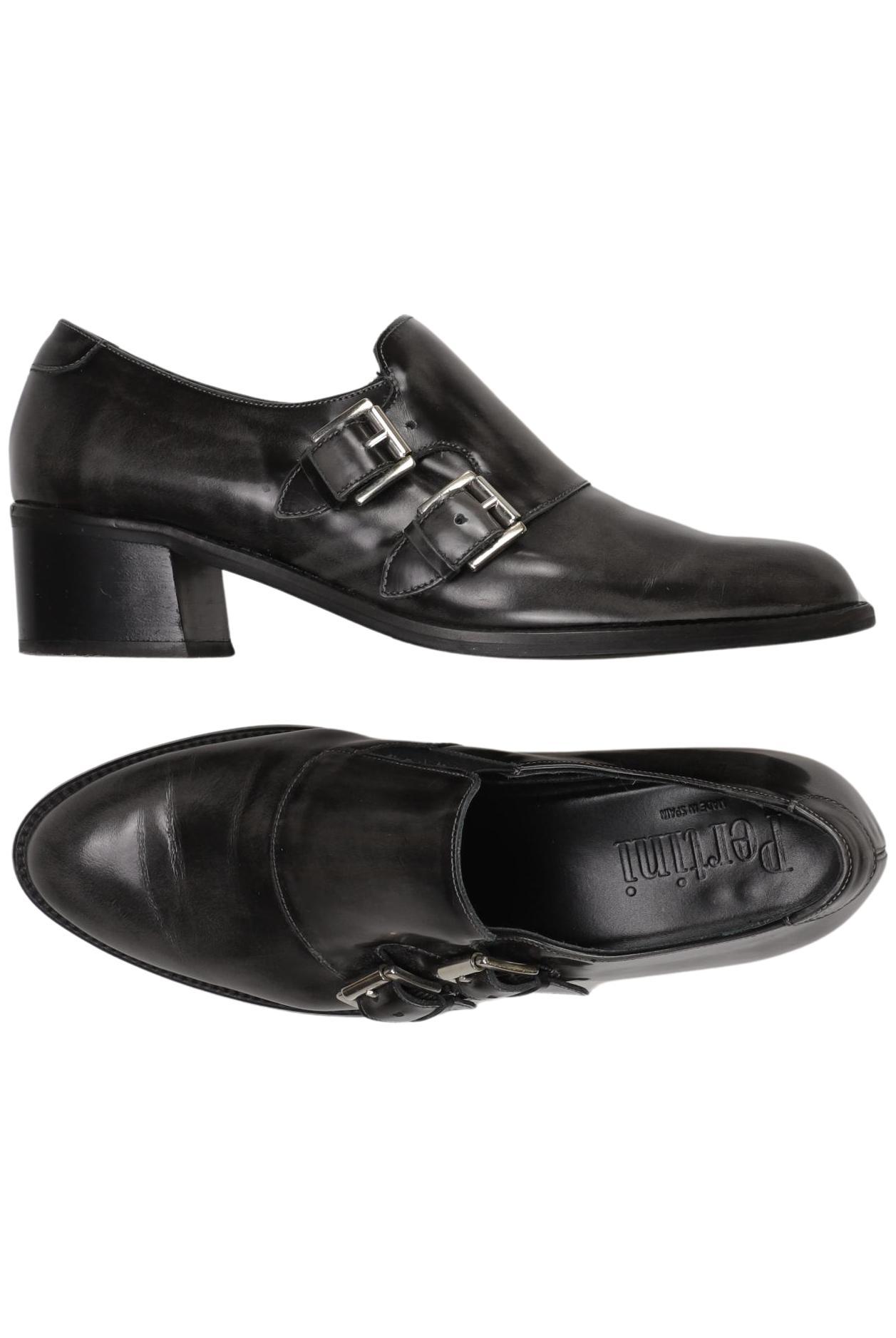 

Pertini Damen Halbschuh, grau, Gr. 38.5