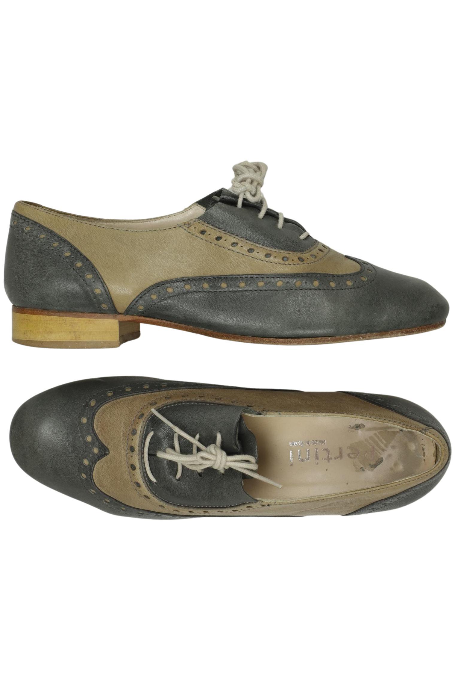 

Pertini Damen Halbschuh, beige, Gr. 36