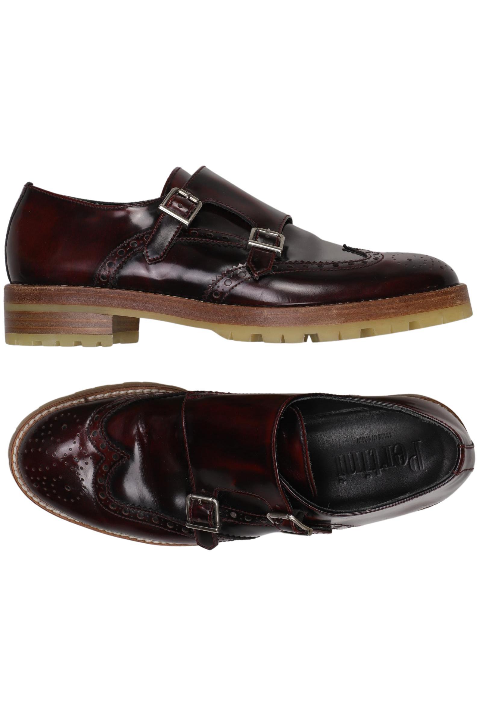 

Pertini Damen Halbschuh, bordeaux, Gr. 38.5