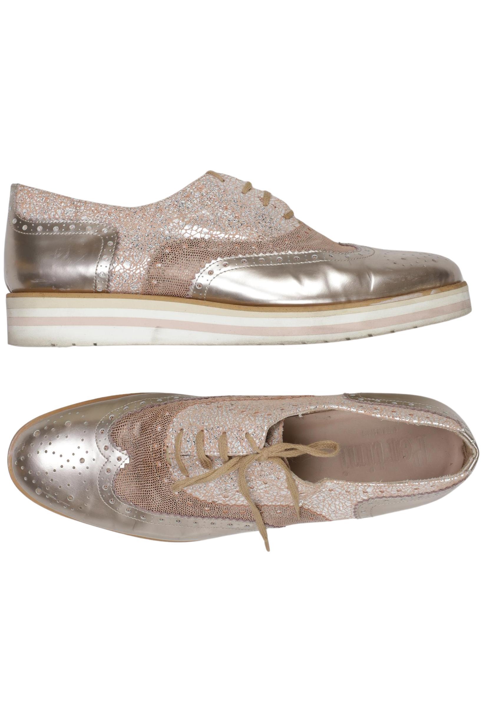 

Pertini Damen Halbschuh, silber, Gr. 39.5