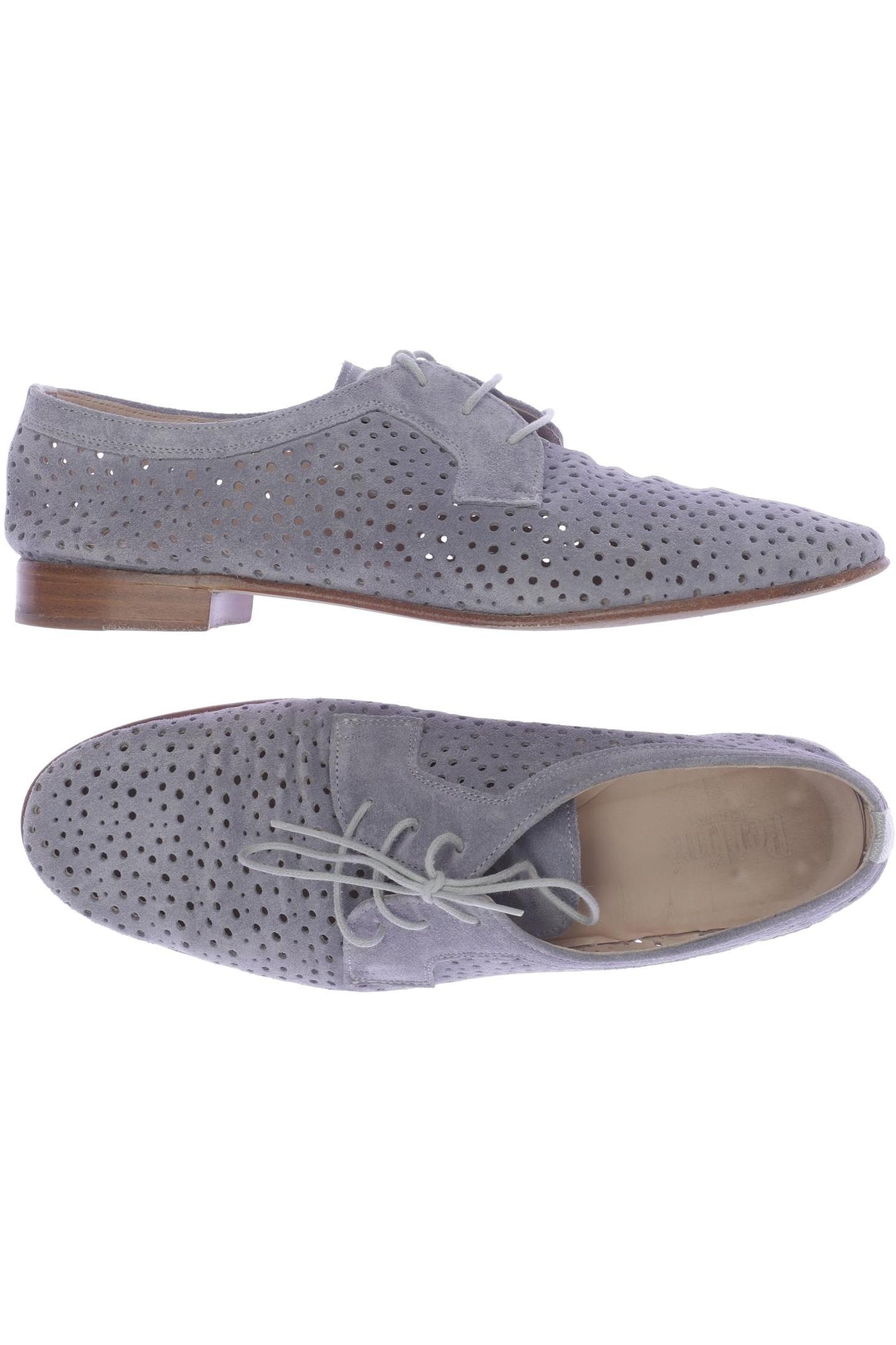 

Pertini Damen Halbschuh, grau, Gr. 39