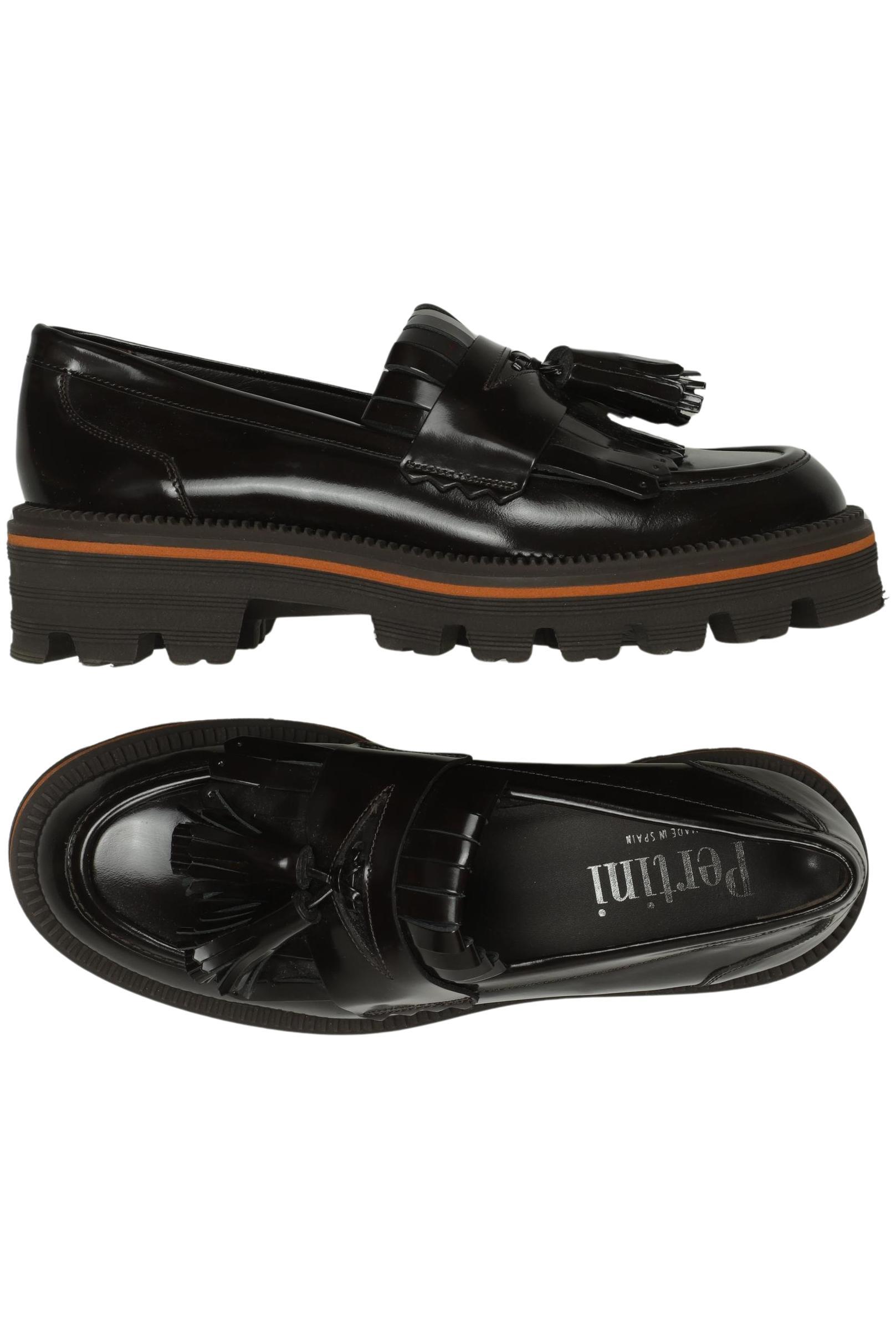 

Pertini Damen Halbschuh, braun, Gr. 38