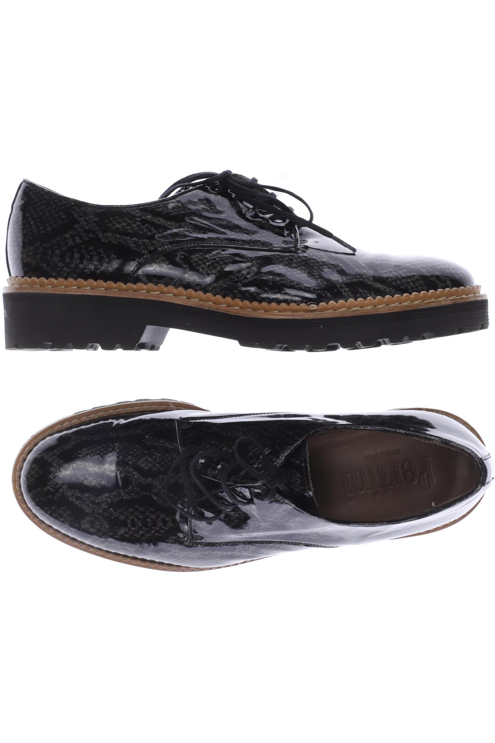 

Pertini Damen Halbschuh, grau, Gr. 38