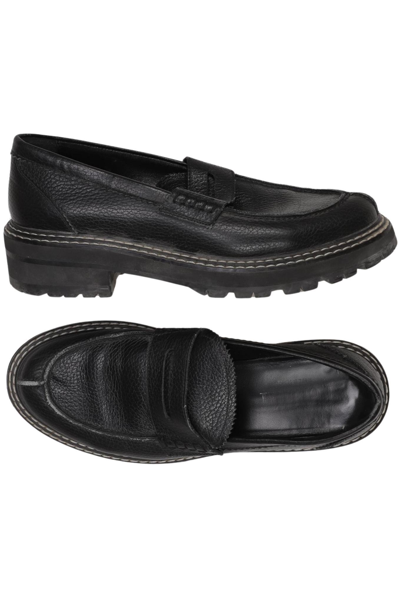 

Pertini Damen Halbschuh, schwarz, Gr. 38