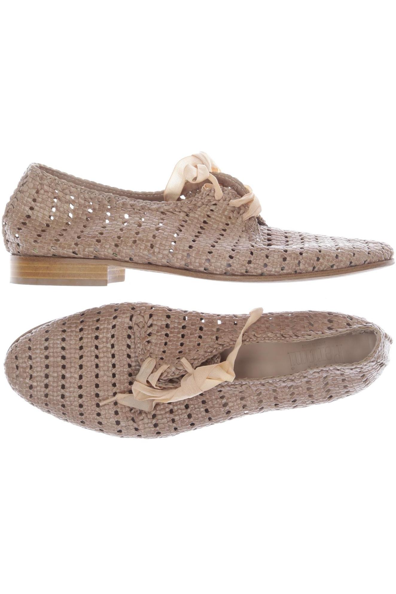 

Pertini Damen Halbschuh, beige, Gr. 39