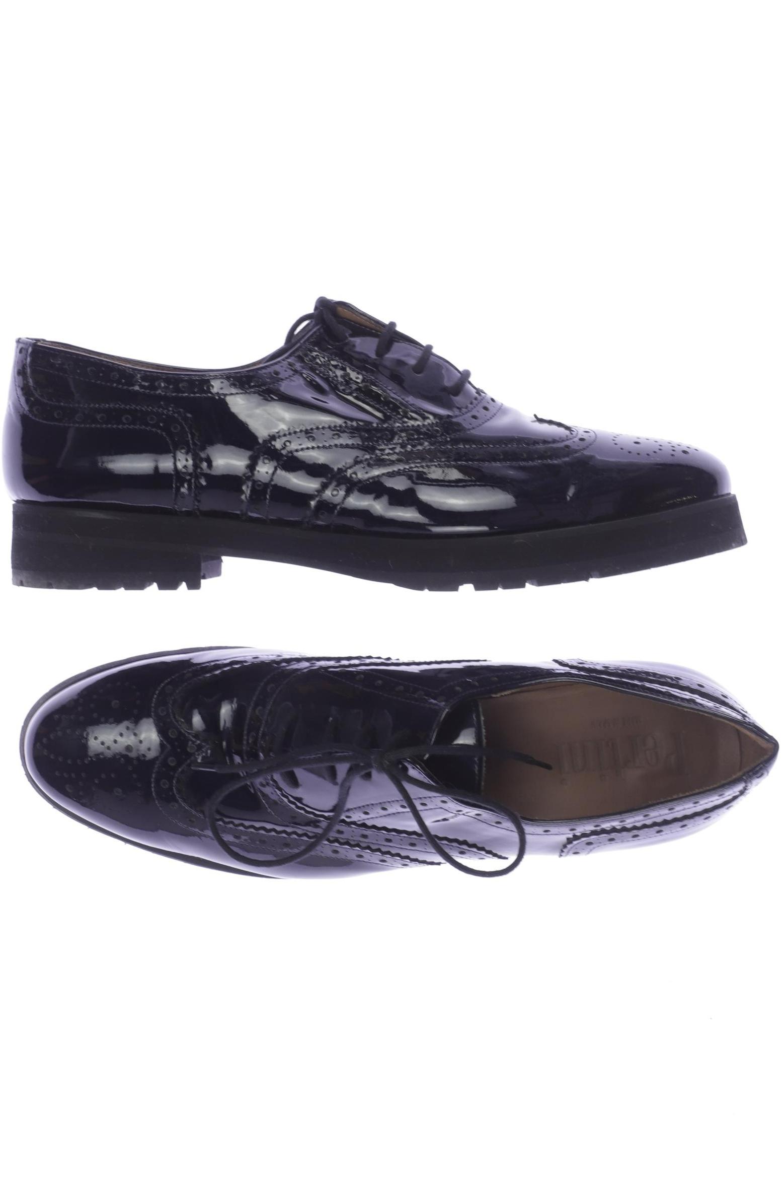 

Pertini Damen Halbschuh, marineblau
