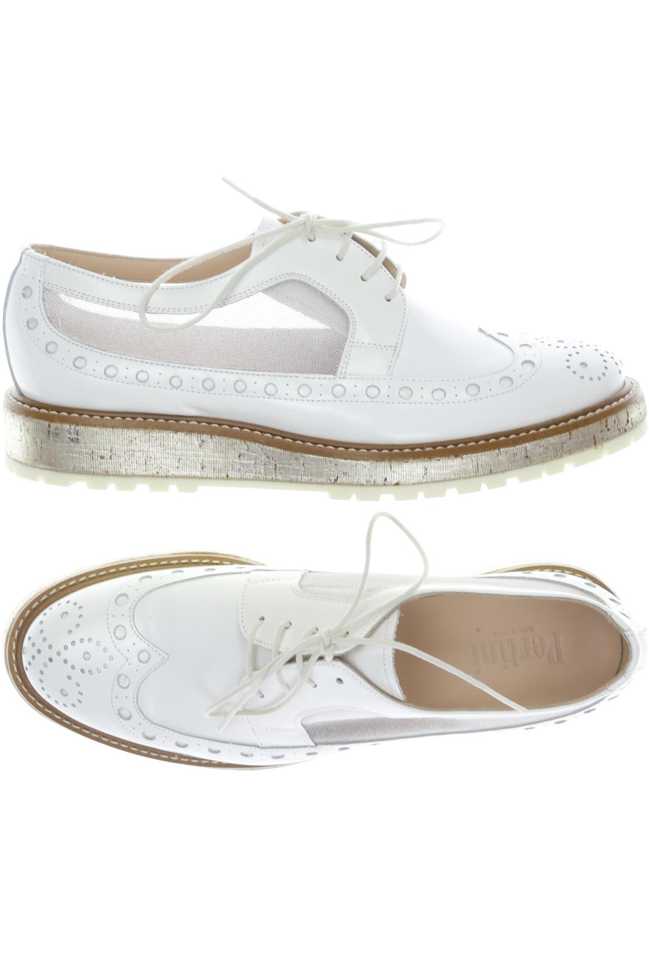 

Pertini Damen Halbschuh, weiß, Gr. 37