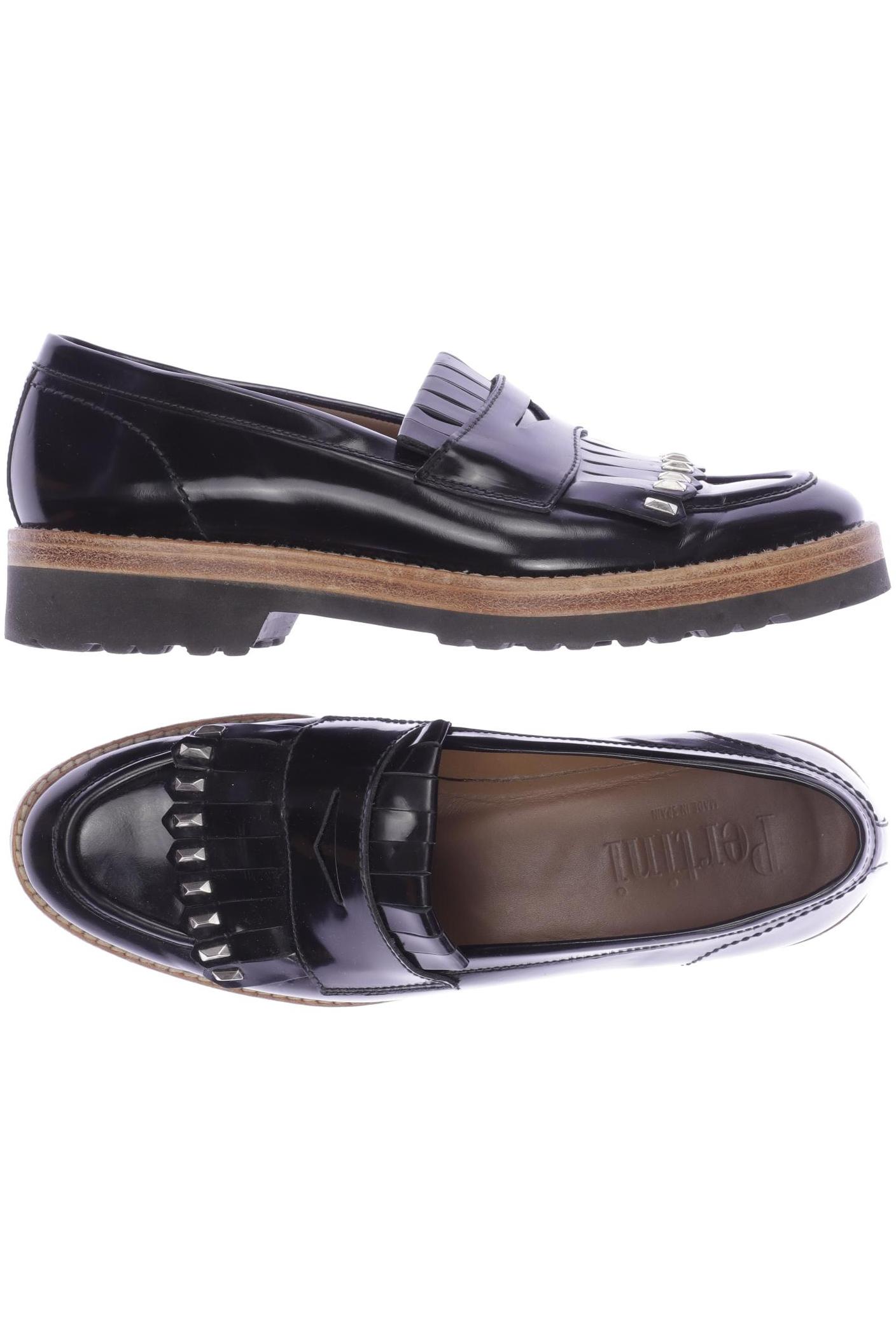 

Pertini Damen Halbschuh, schwarz
