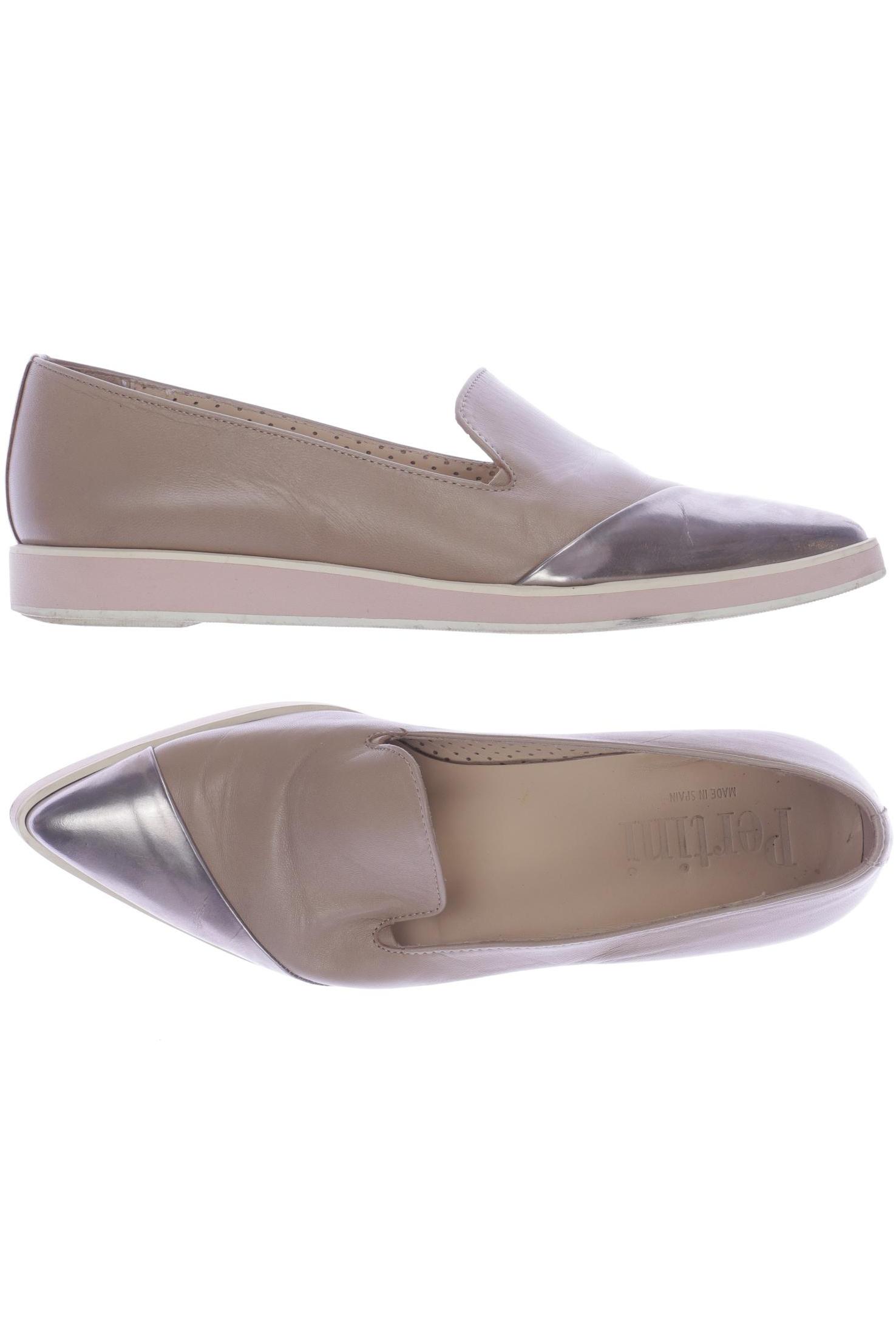 

Pertini Damen Halbschuh, beige, Gr. 36