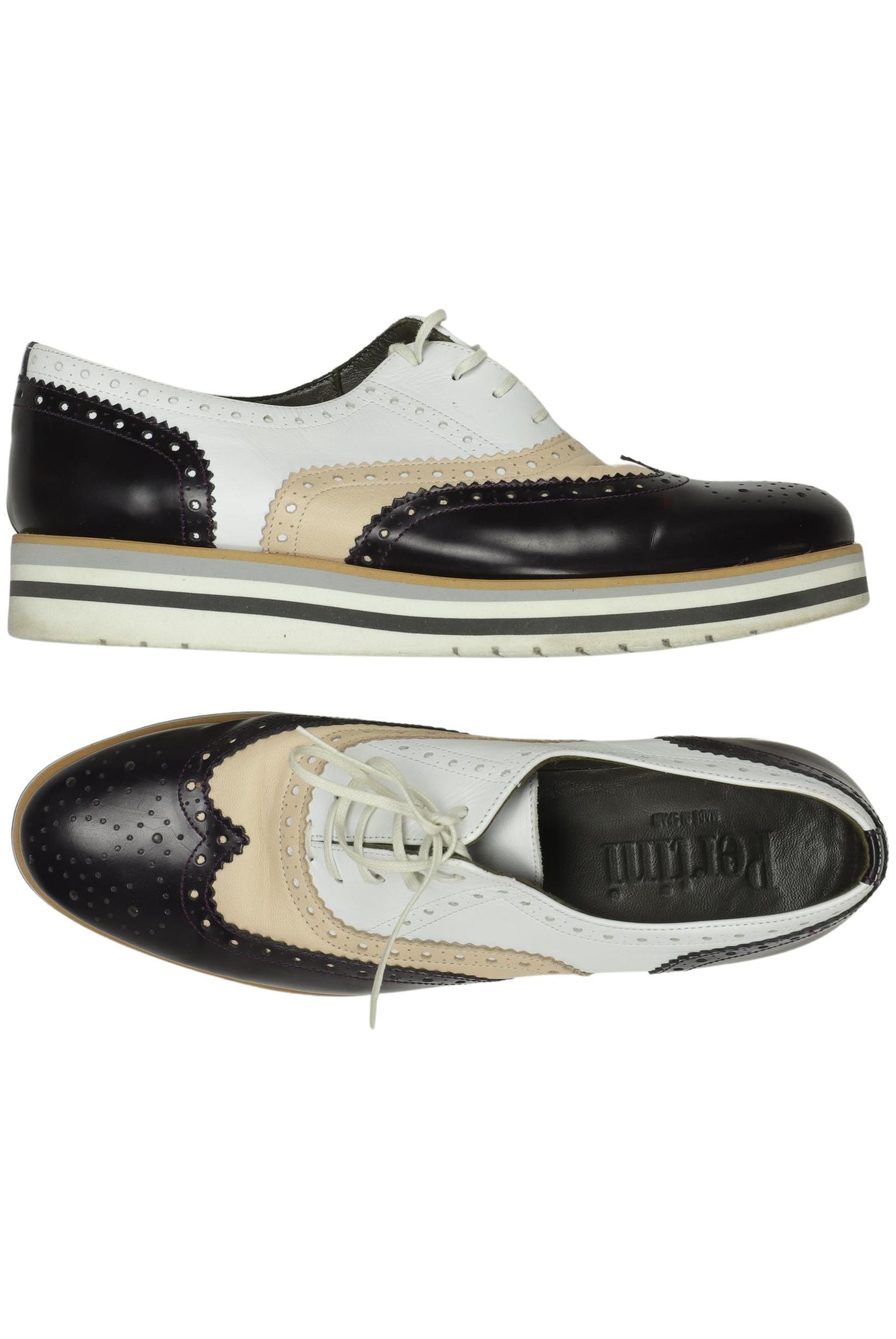 

Pertini Damen Halbschuh, mehrfarbig, Gr. 38