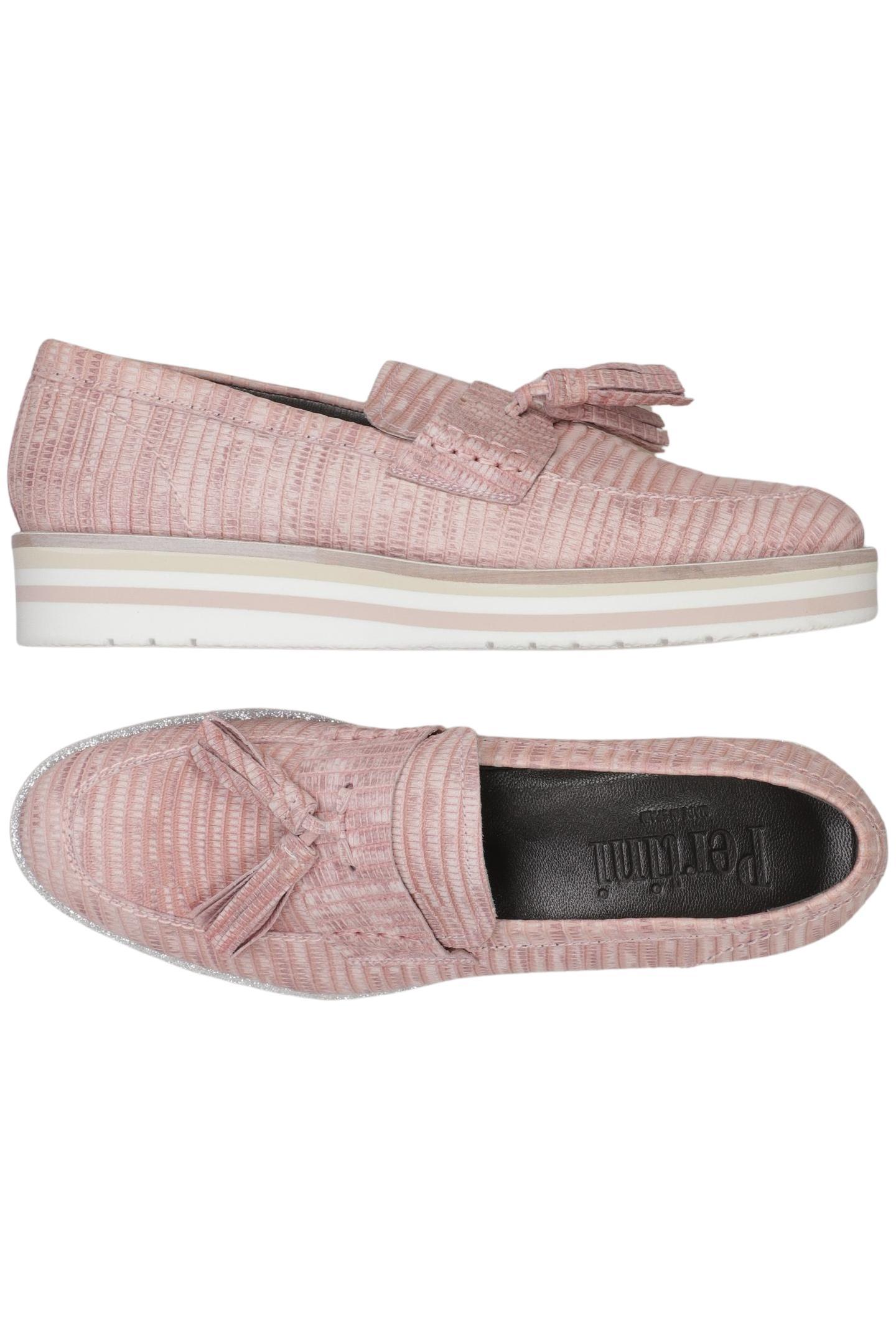 

Pertini Damen Halbschuh, pink, Gr. 37