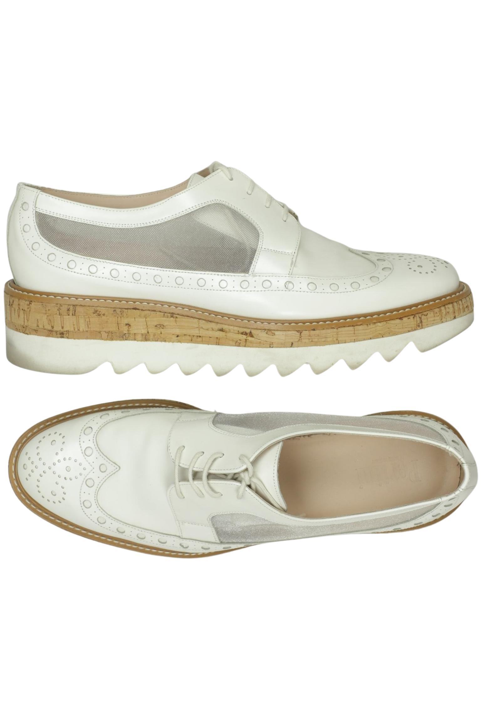 

Pertini Damen Halbschuh, weiß, Gr. 41