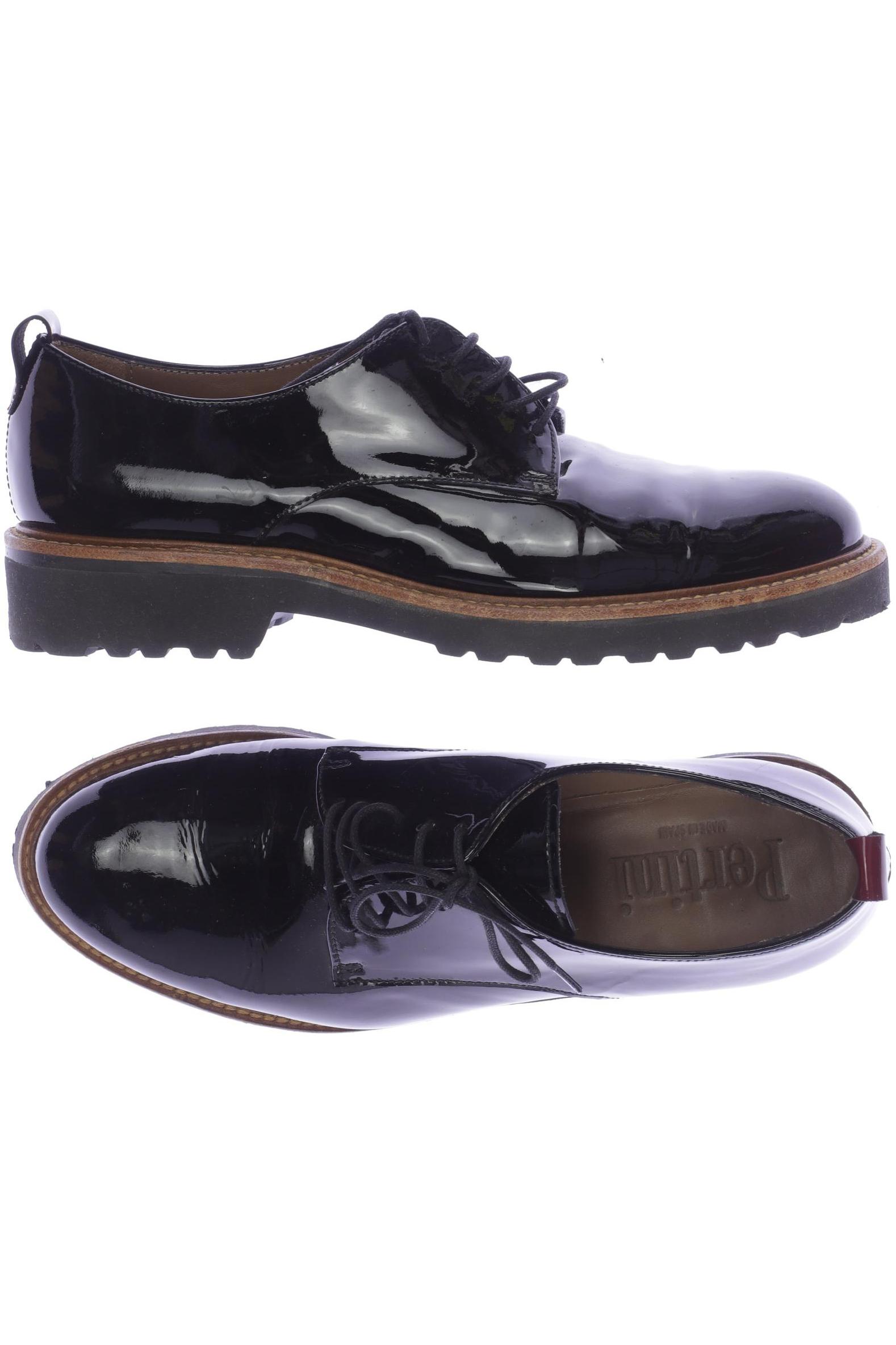 

Pertini Damen Halbschuh, schwarz