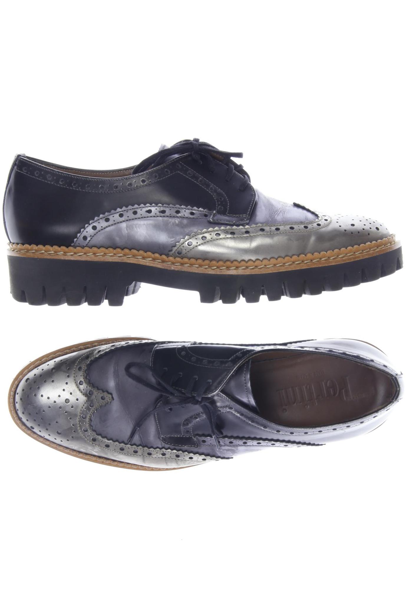 

Pertini Damen Halbschuh, grau, Gr. 39.5