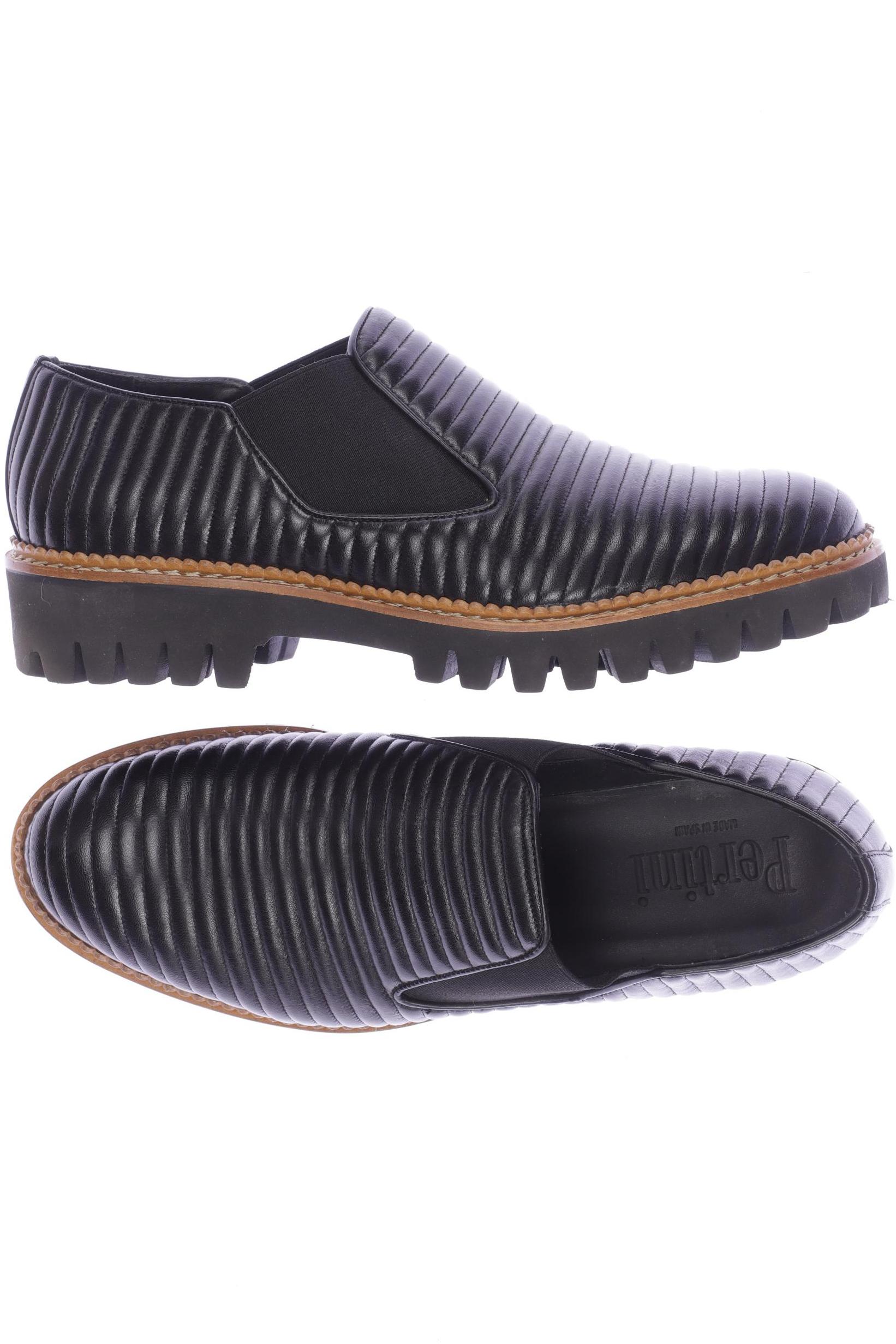 

Pertini Damen Halbschuh, schwarz