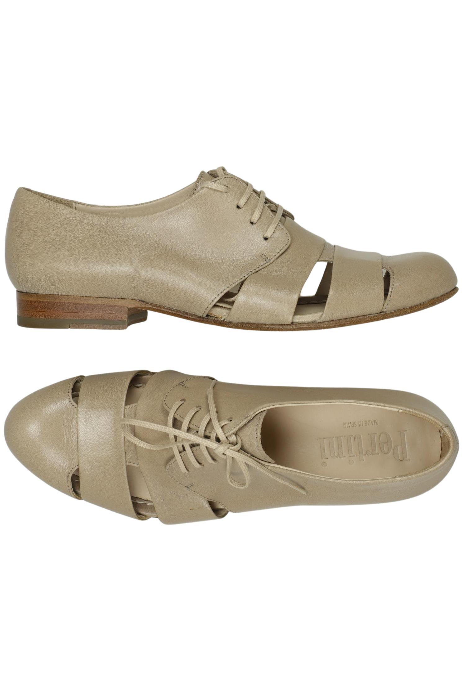 

Pertini Damen Halbschuh, beige, Gr. 37