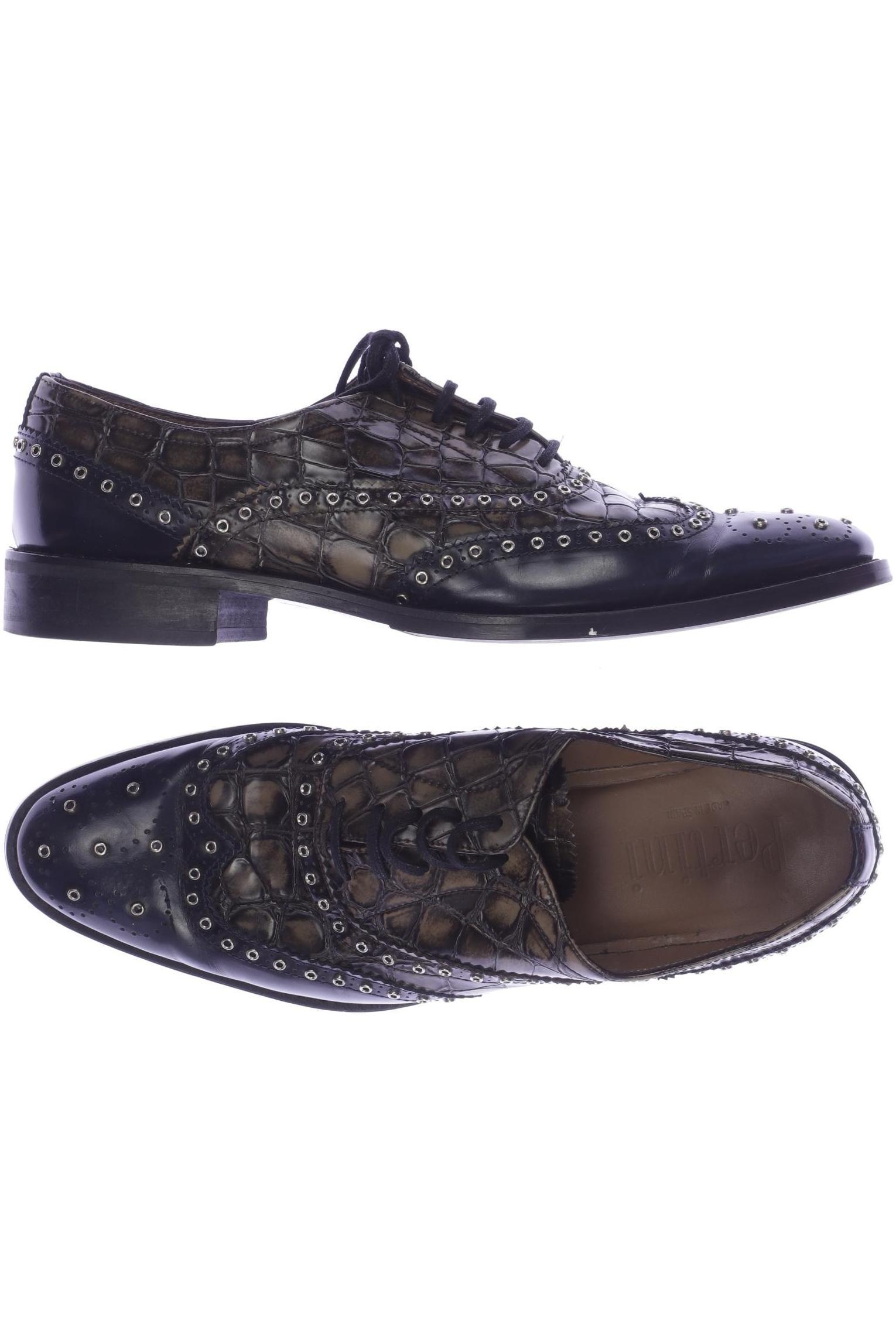 

Pertini Damen Halbschuh, marineblau