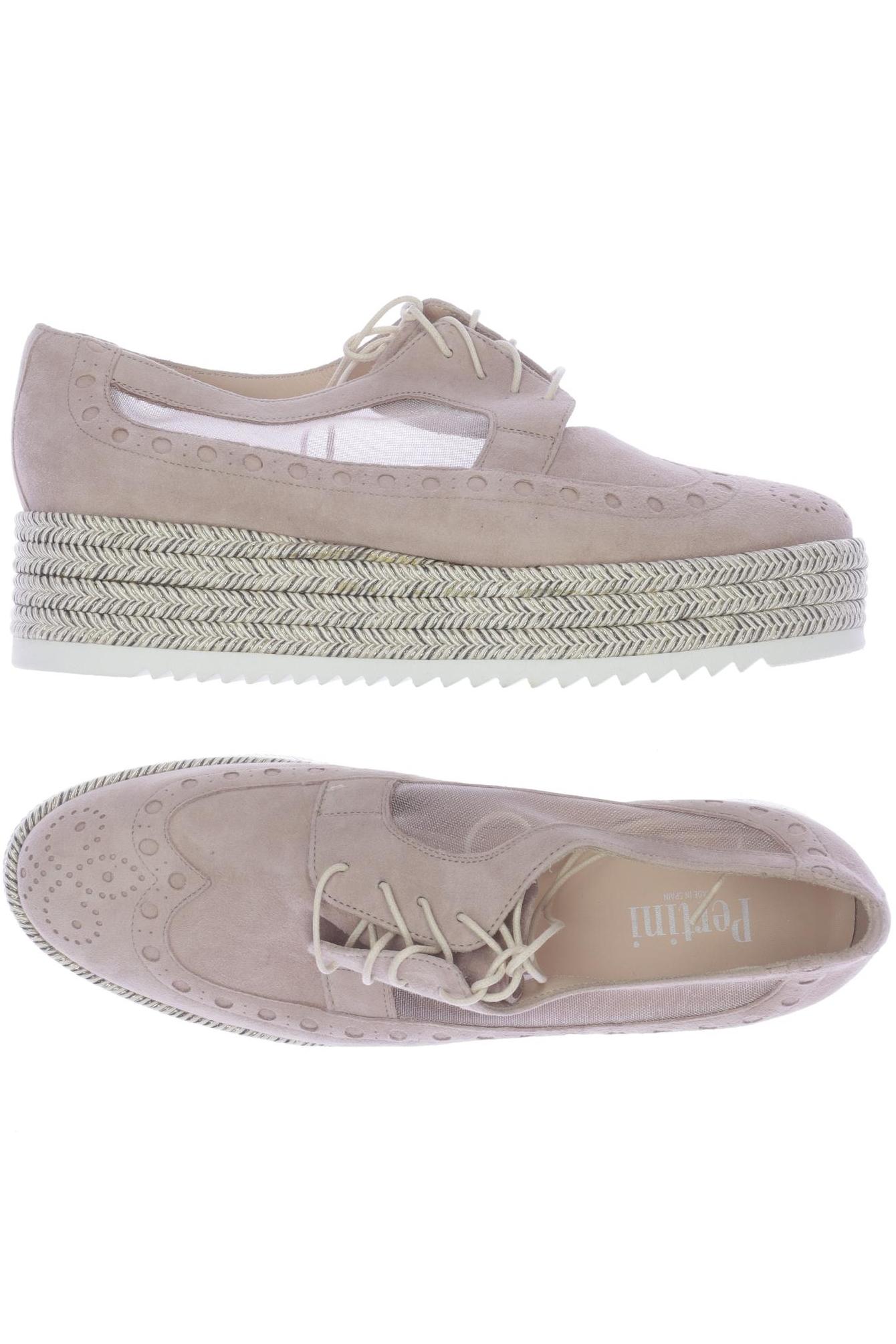 

Pertini Damen Halbschuh, pink, Gr. 38