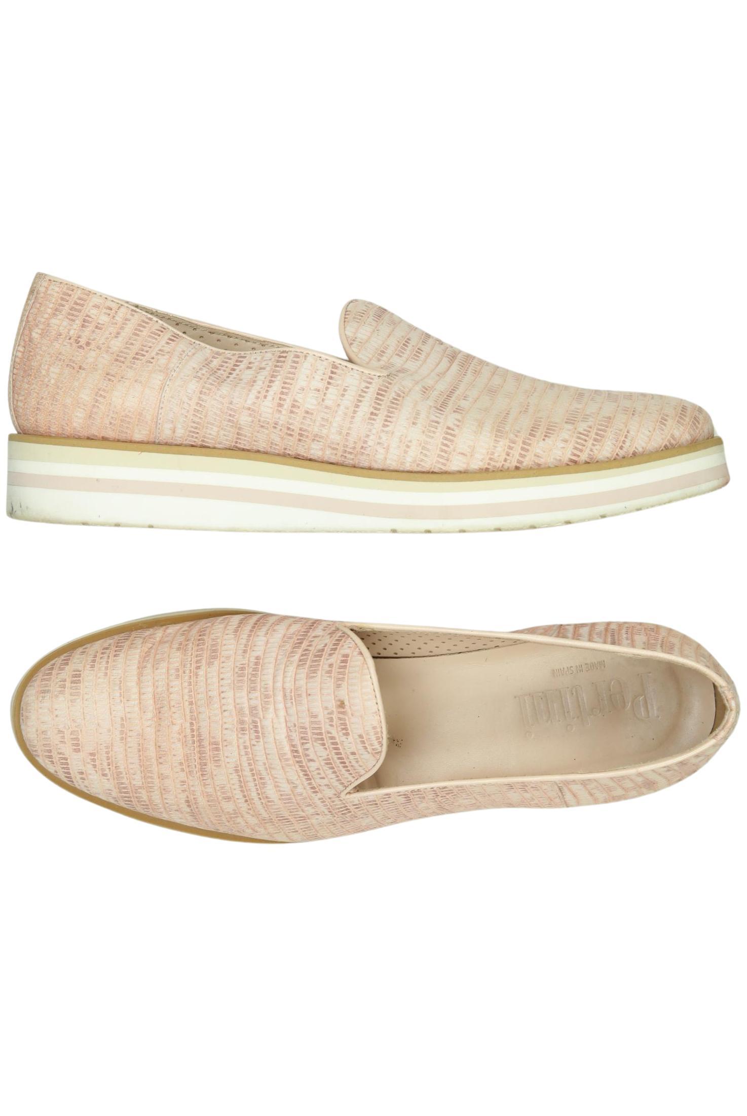 

Pertini Damen Halbschuh, pink, Gr. 38.5